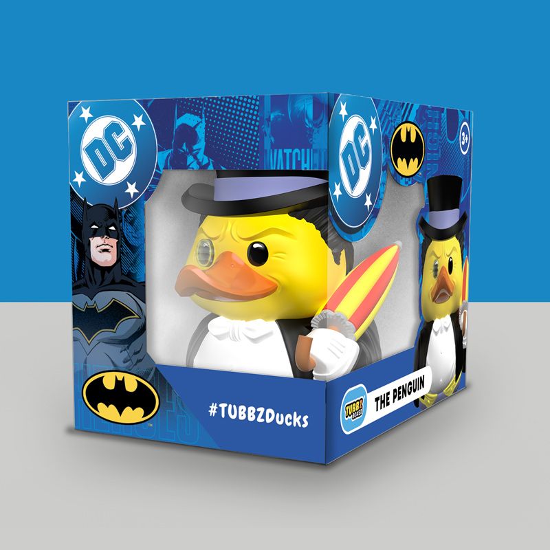 Yellow Toy Figures Front