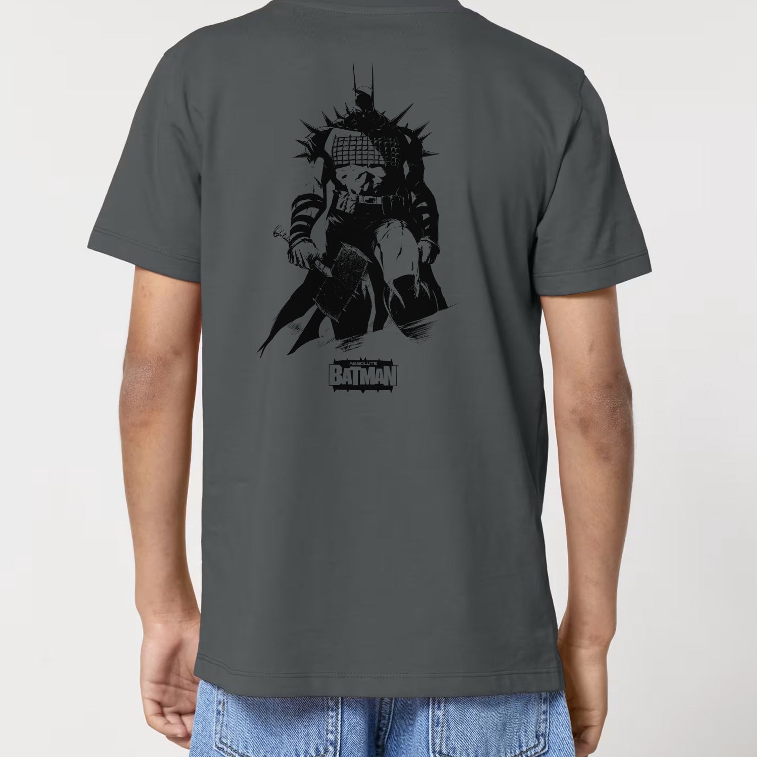 Absolute Batman Chest Emblem Kids T - shirt