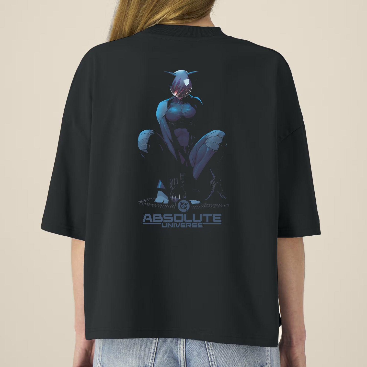 Absolute Batman Catwoman Women's Cropped T-Shirt
