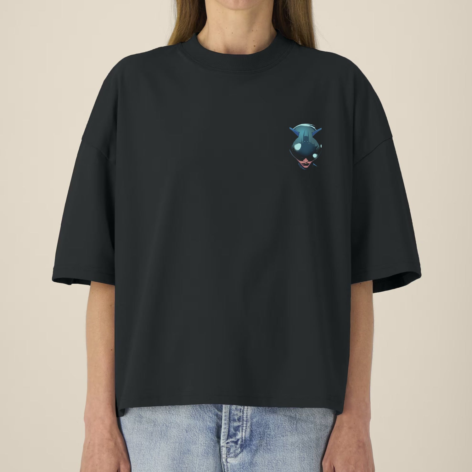 Absolute Batman Catwoman Women's Cropped T-Shirt