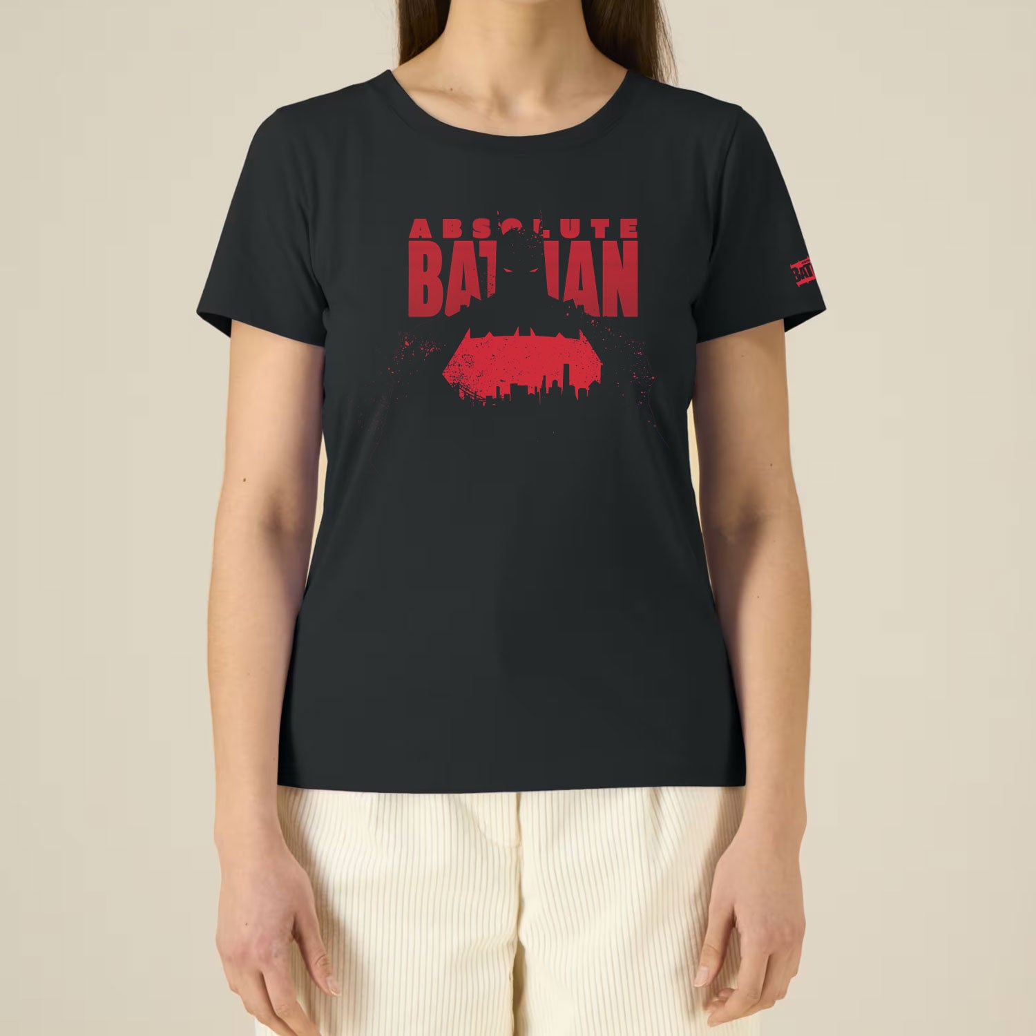 Absolute Garbett Ladies T-shirt EV-DC Comics