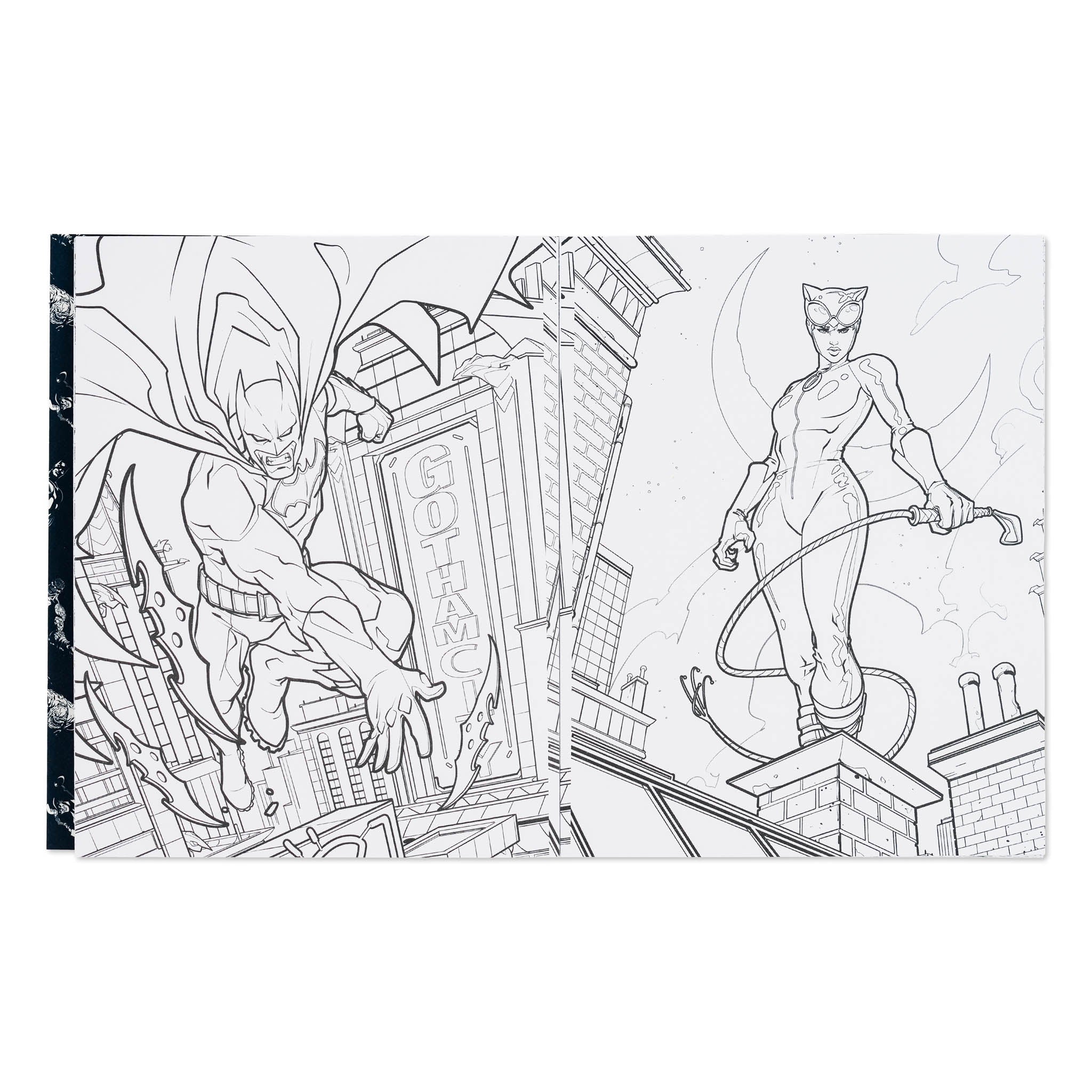 Batman Mini Colouring Set