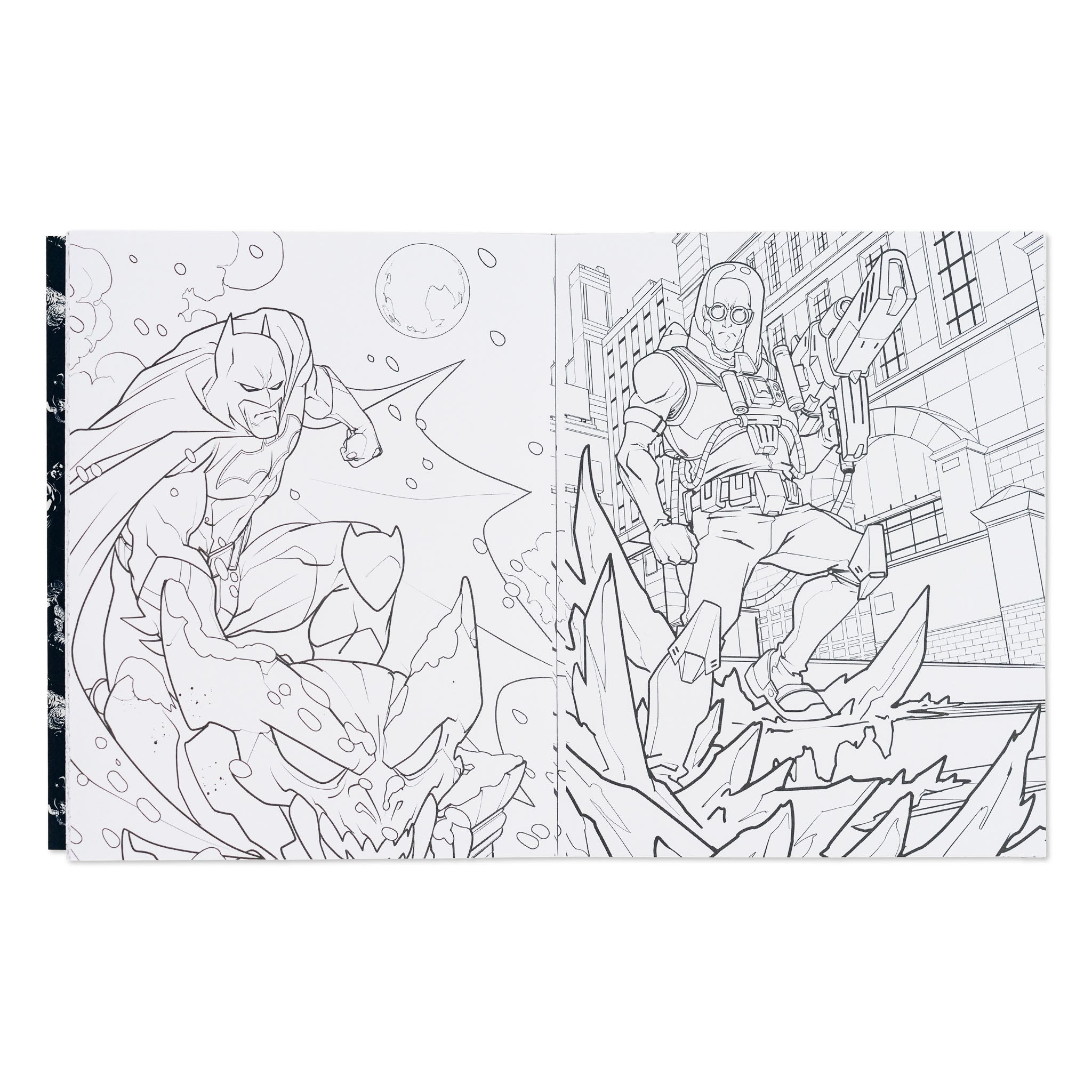 Batman Mini Colouring Set