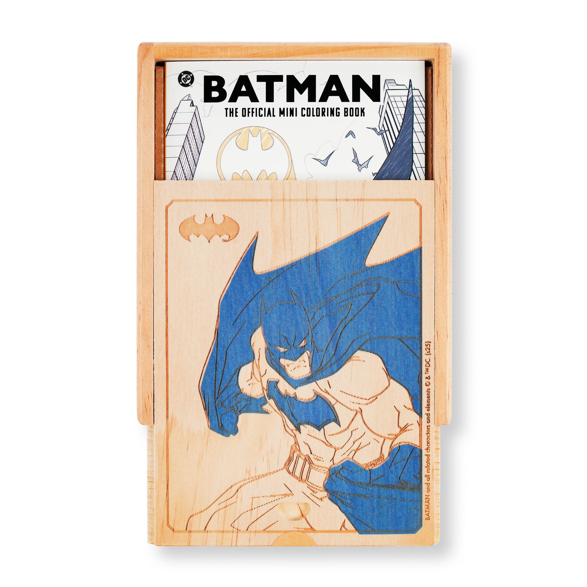 Batman Mini Colouring Set