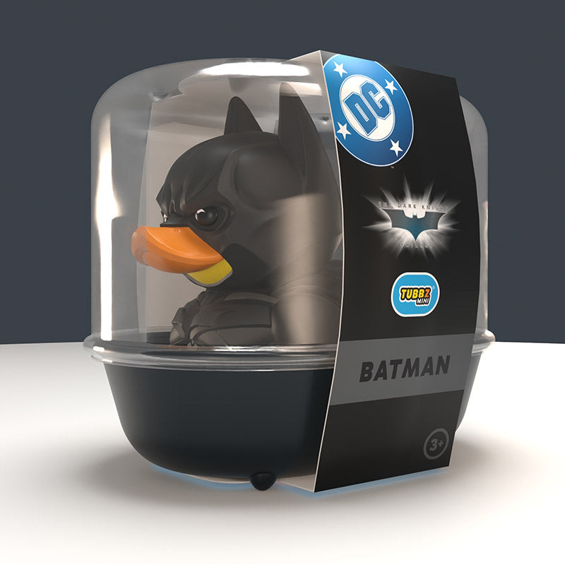 Batman The Dark Knight Batman TUBBZ Mini Edition
