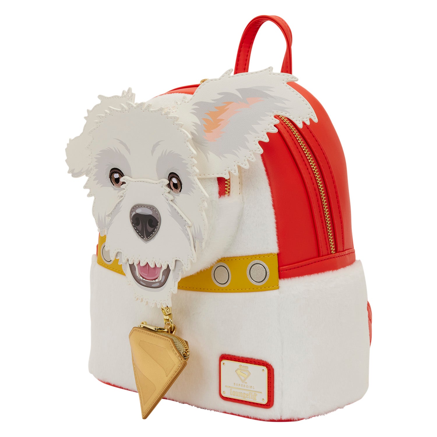 Supergirl Loungefly Krypto Mini Backpack