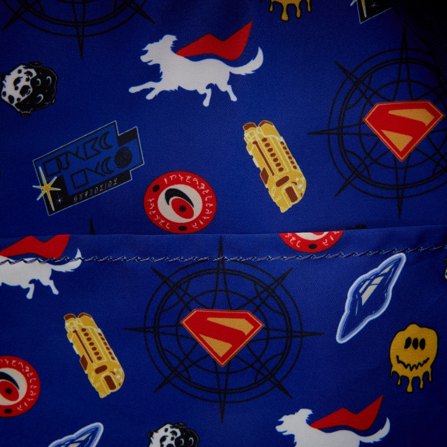 Supergirl Loungefly Krypto Mini Backpack
