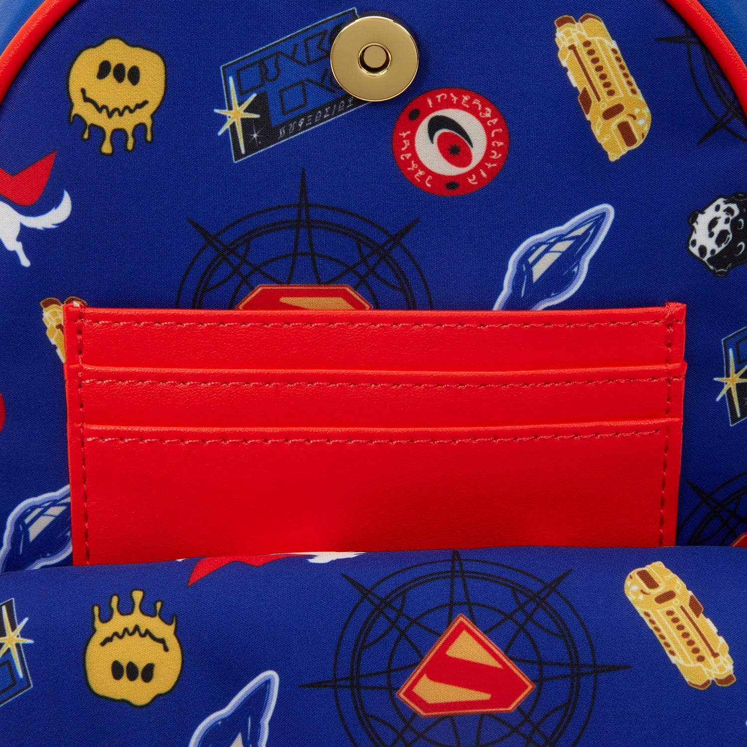 Supergirl Loungefly Krypto Sling Crossbody Bag