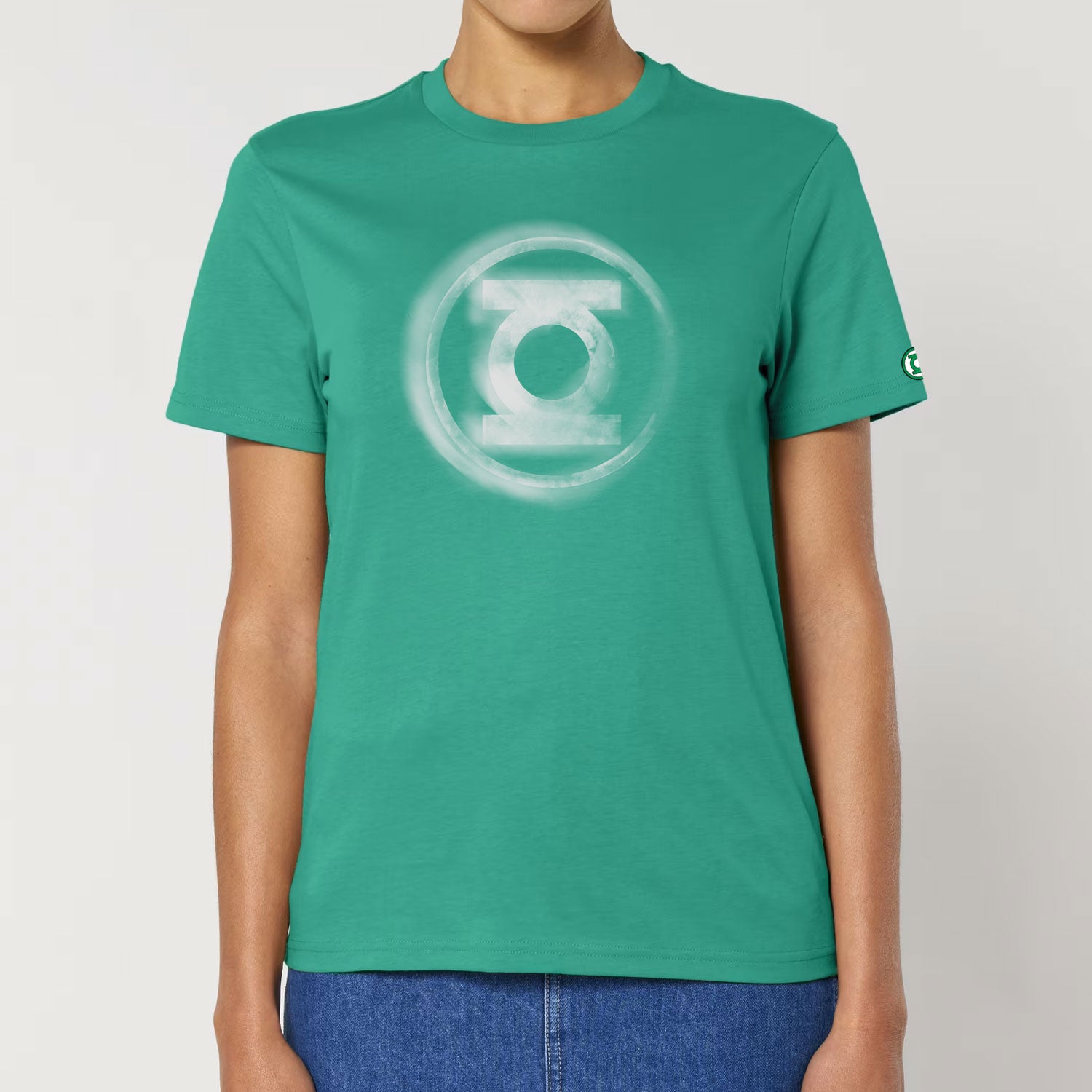 Green Lantern Ghost Emblem Unisex T-Shirt EV-DC Comics