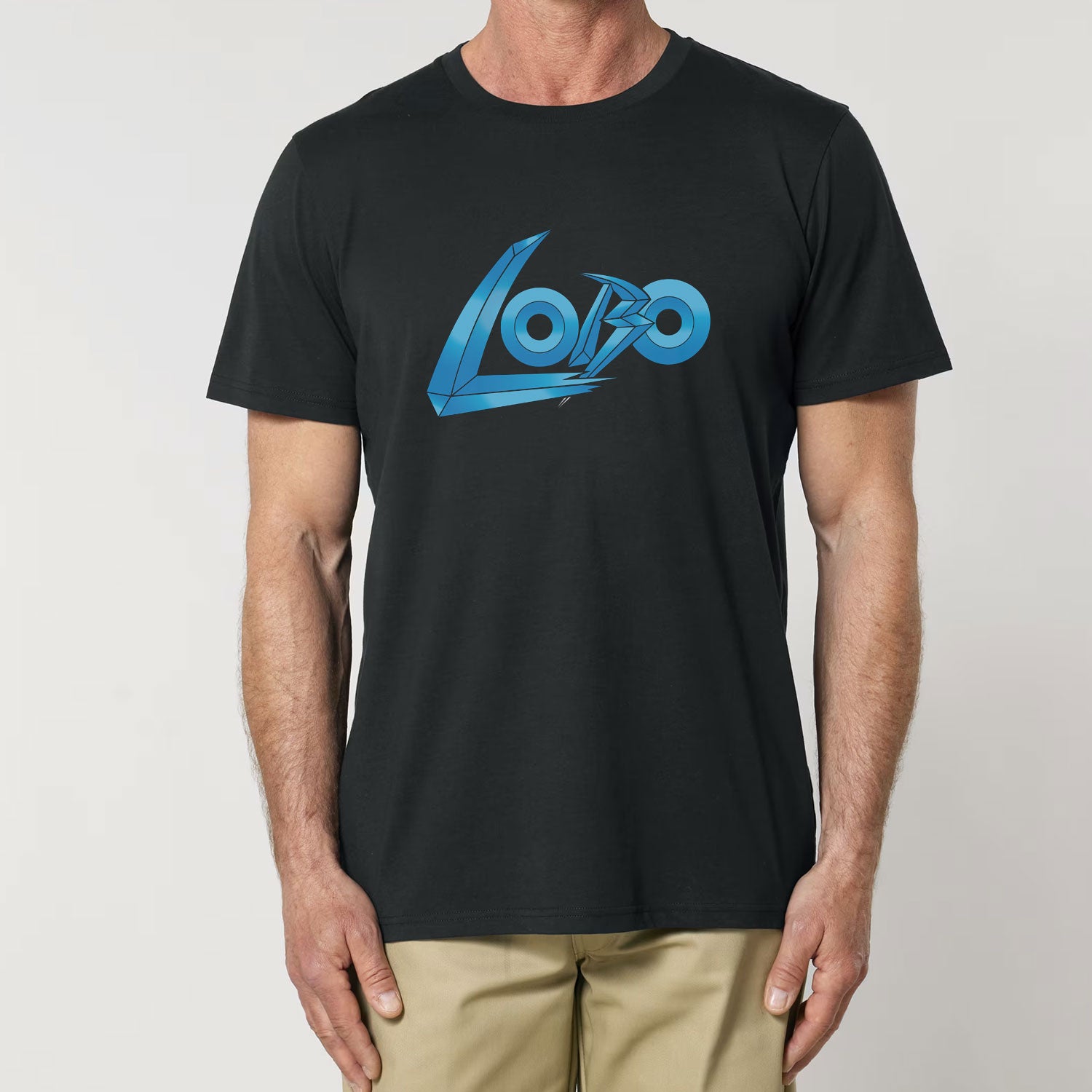Lobo Comics Logo Unisex T-Shirt