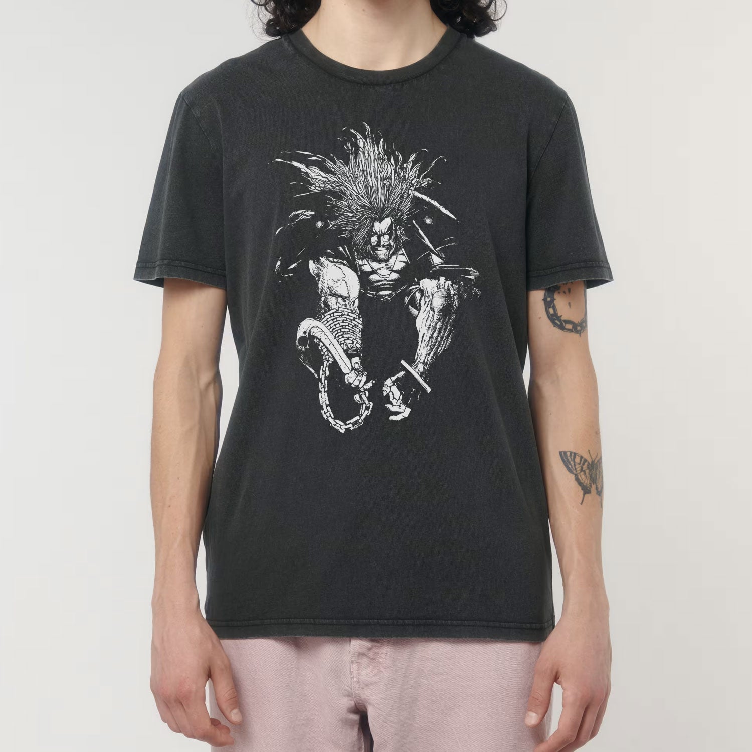 Lobo Ready Vintage Unisex T-Shirt