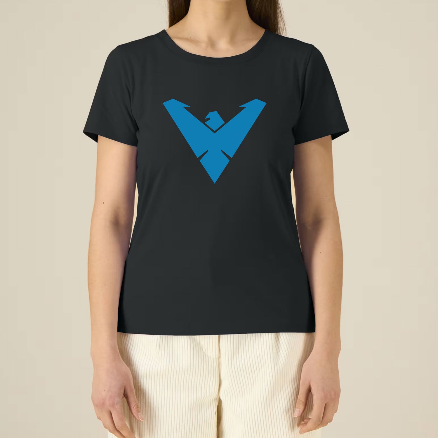 Batman Nightwing Emblem Women's T-Shirt
