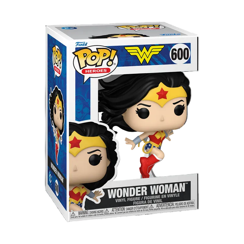 Wonder Woman Funko POP! Figure & Stand