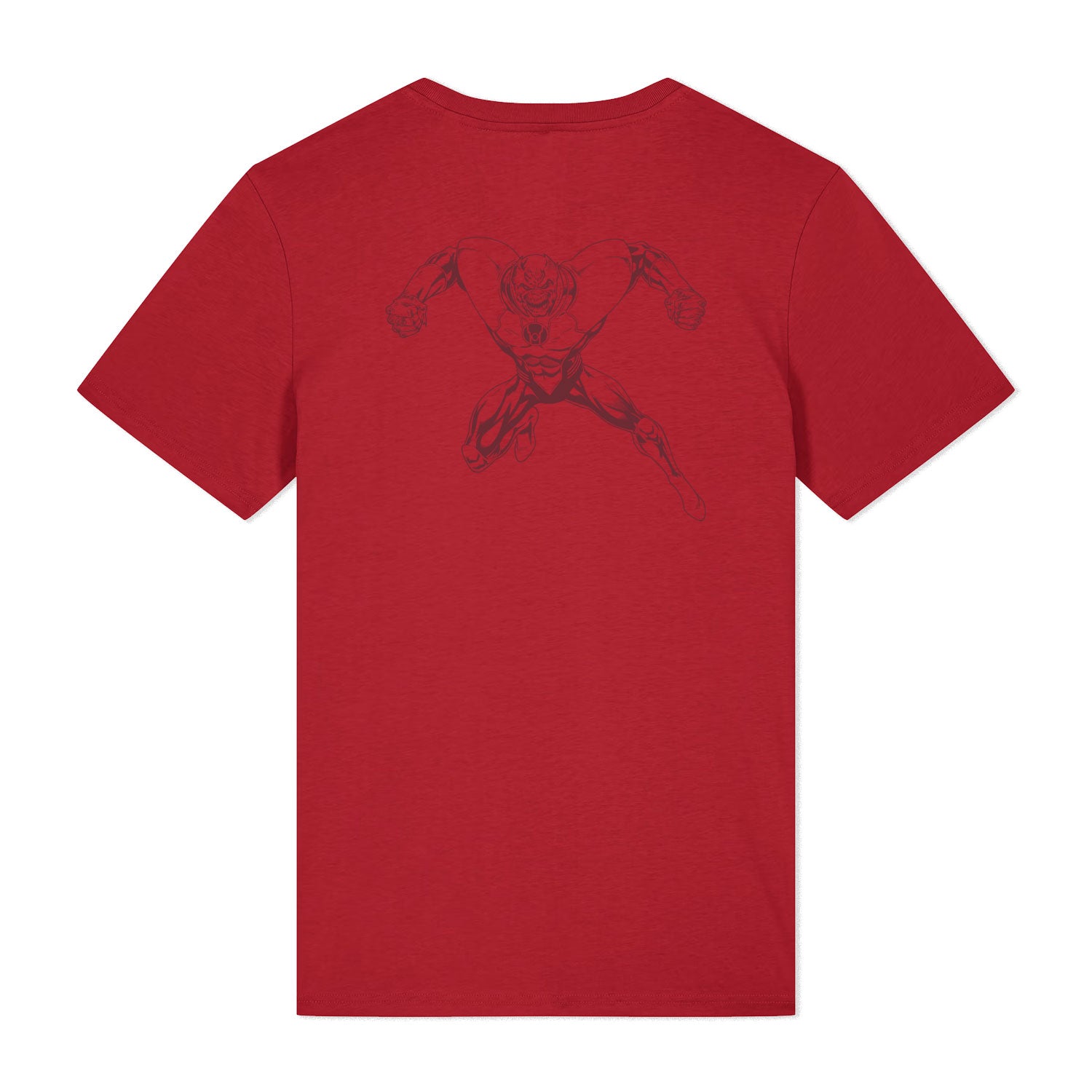 Red Lantern Classic Emblem Unisex T-Shirt EV-DC Comics