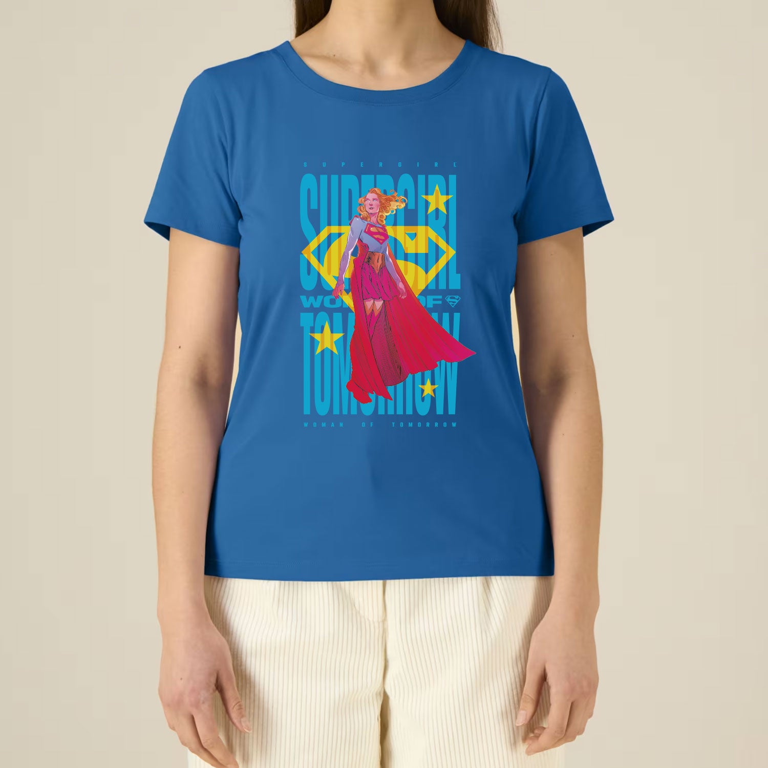 Supergirl Designed to Fly Women's T-Shirt