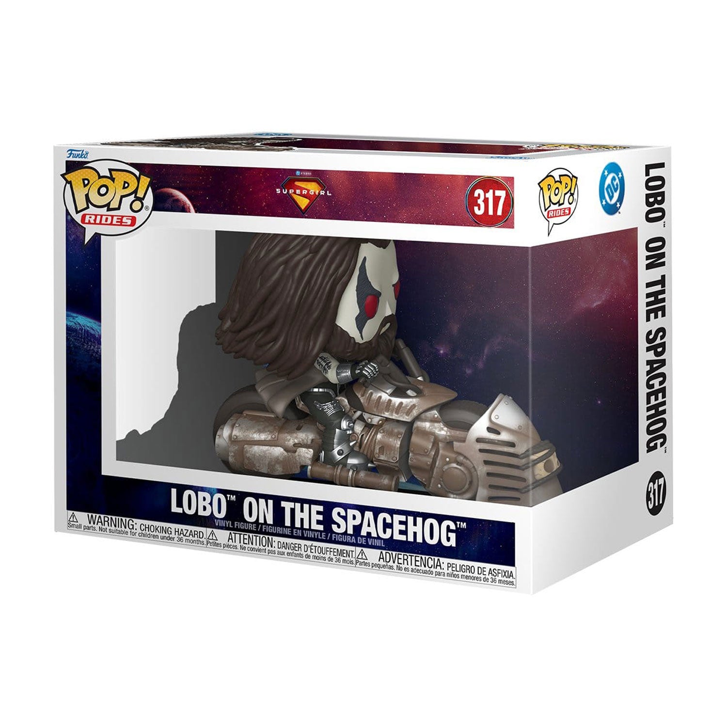 Supergirl (2026) Lobo On The Spacehog Funko POP! Figure