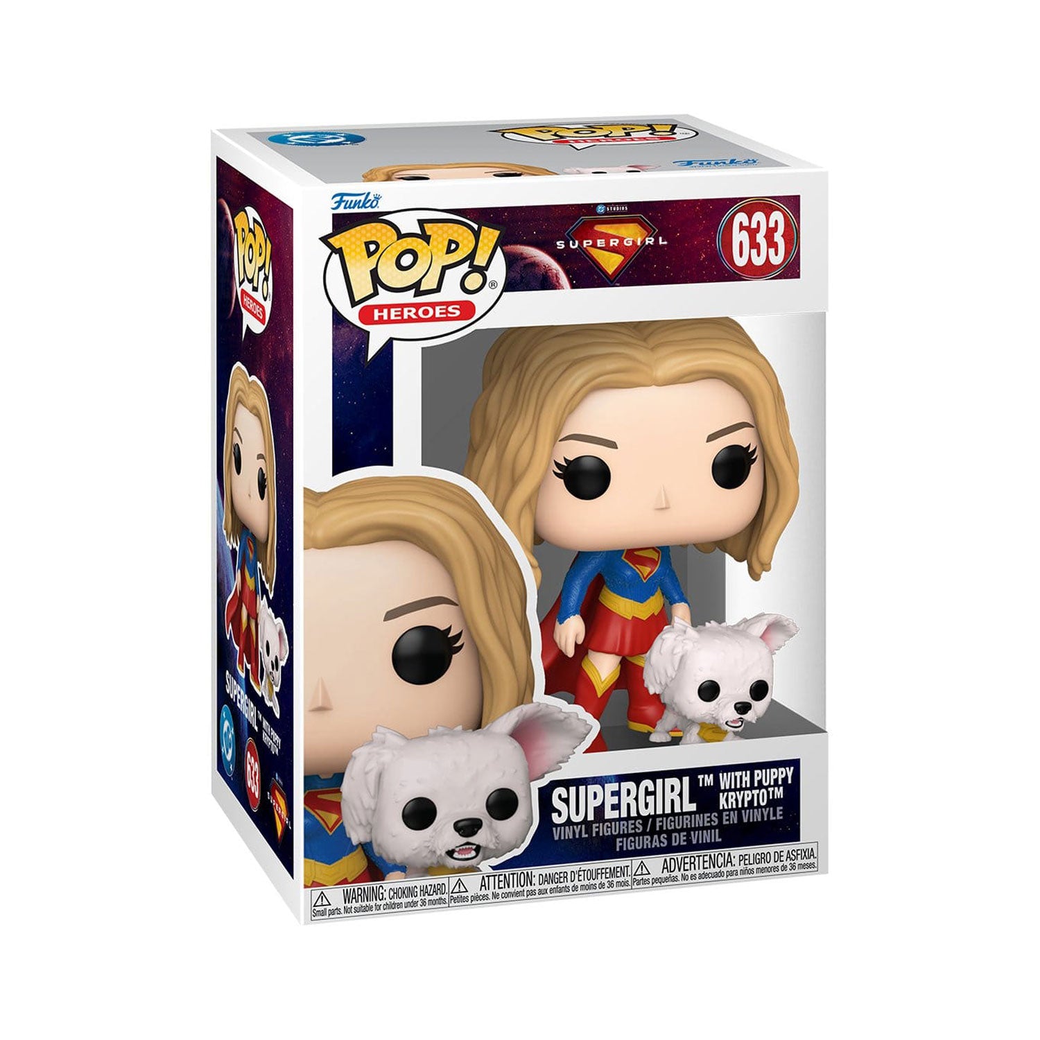 Supergirl & Krypto (2026) Funko POP! Figure Set