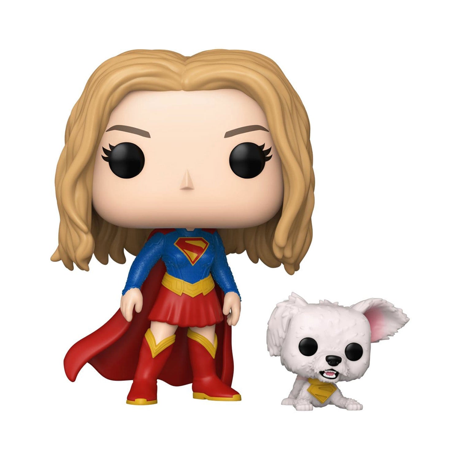 Supergirl & Krypto (2026) Funko POP! Figure Set