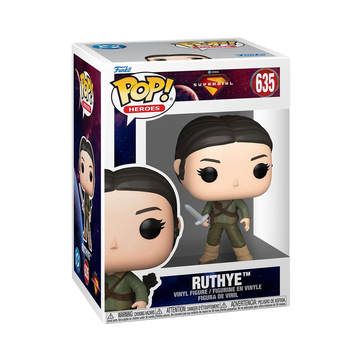 Supergirl (2026) POP! Vinyl Figure Ruthye