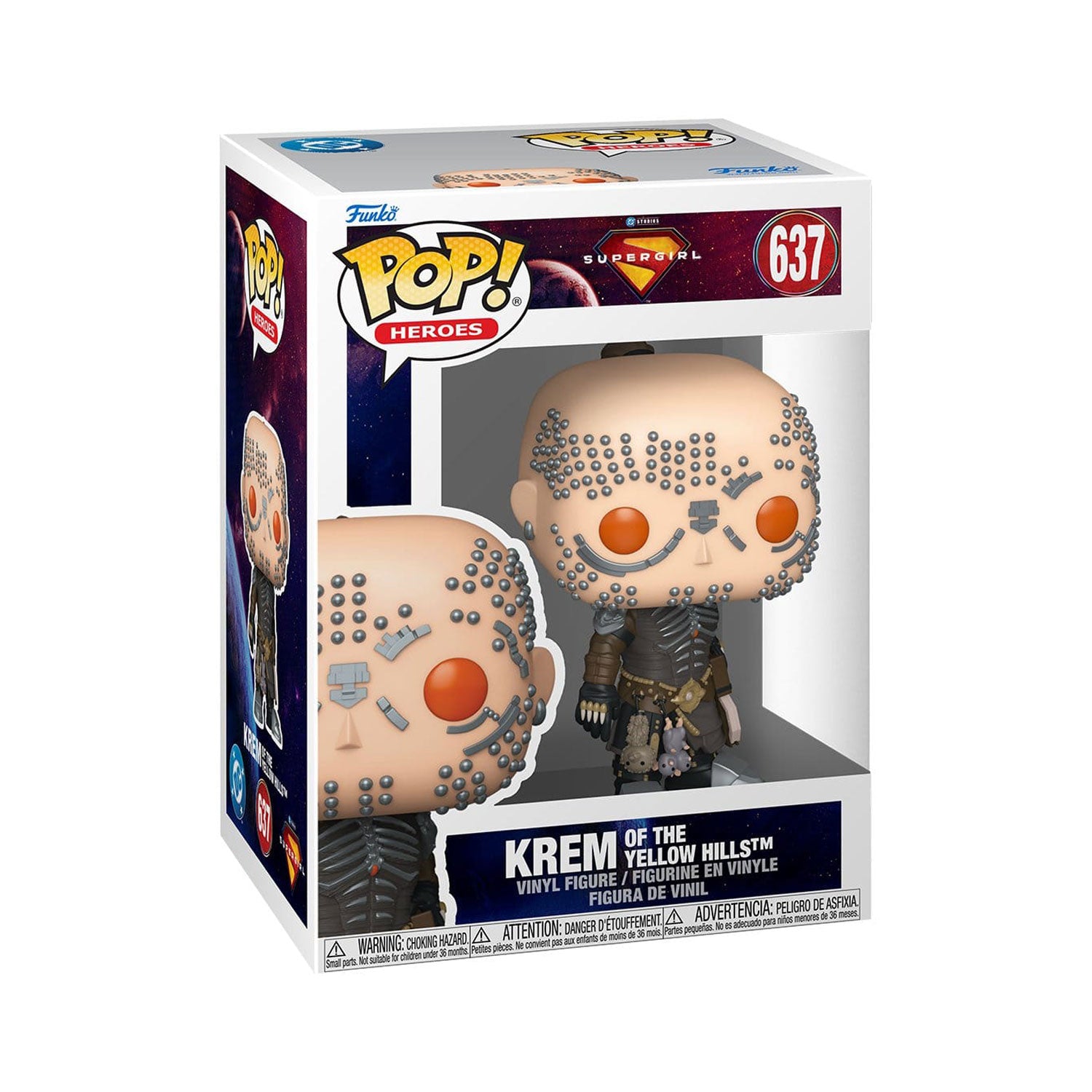 Supergirl (2026) POP! Vinyl Figure Krem of the Yellow Hills