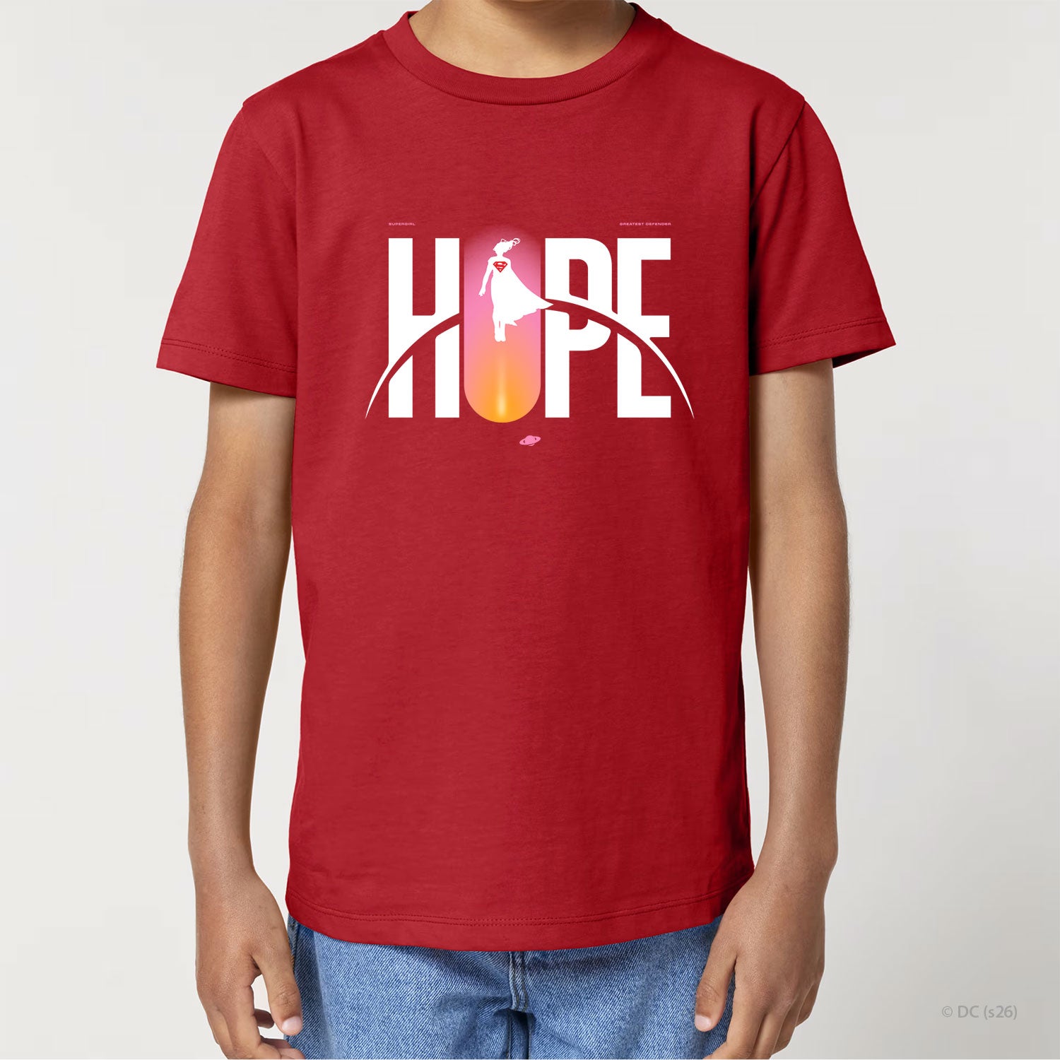Supergirl Hope Kids T-Shirt