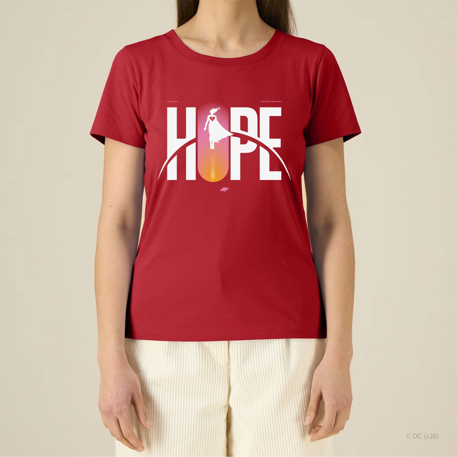 Supergirl Hope Women's T-Shirt