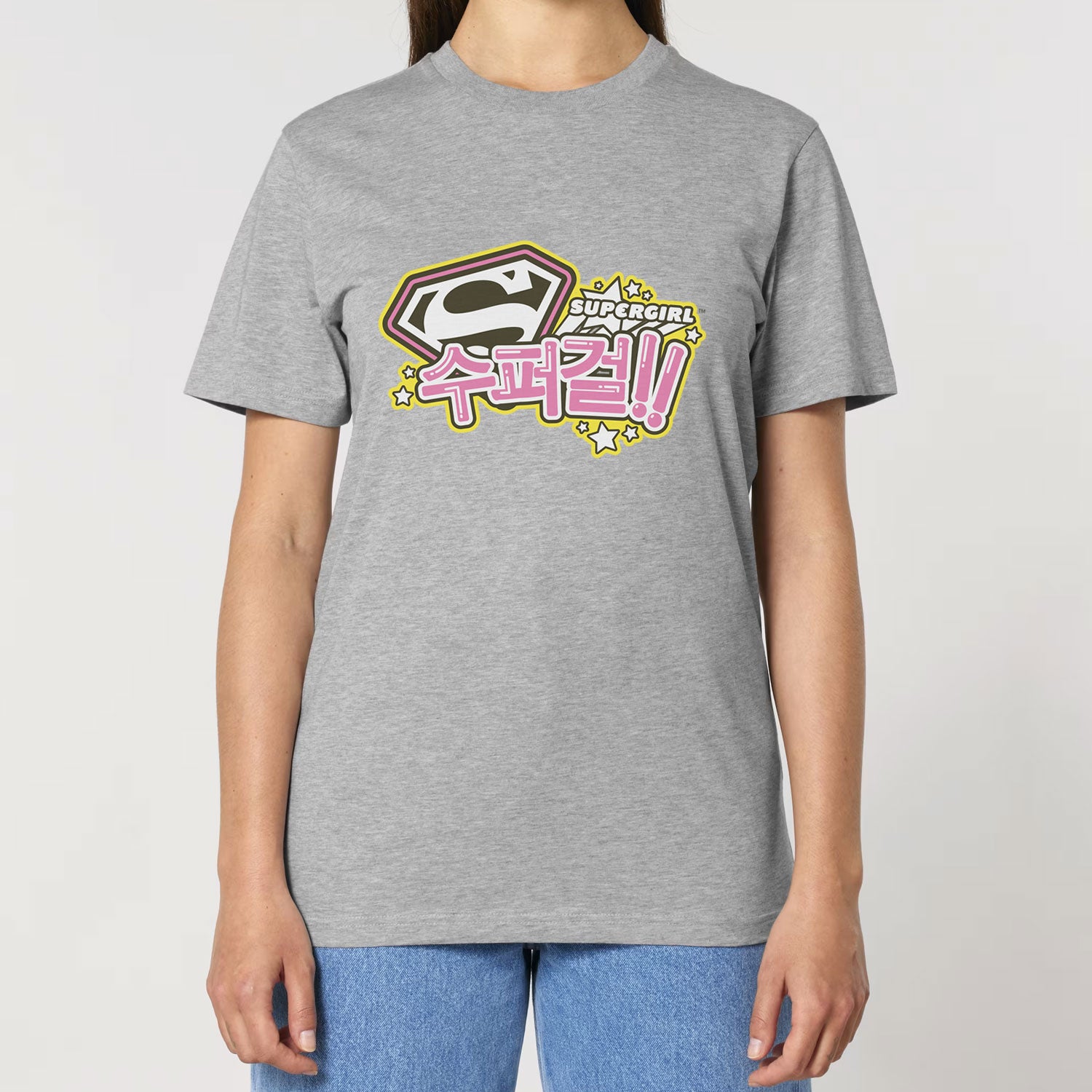 Supergirl Japanese Graphic Unisex T-Shirt