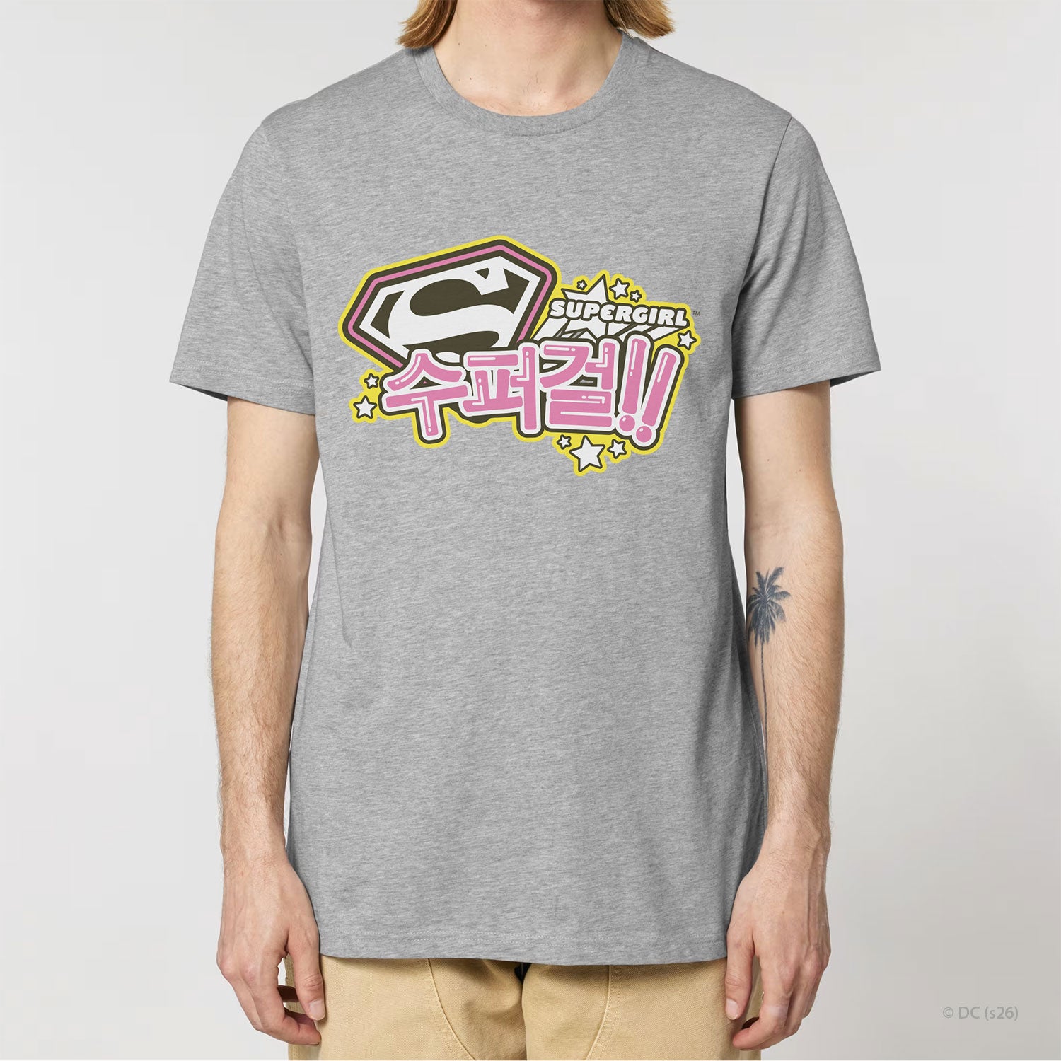 Supergirl Japanese Graphic Unisex T-Shirt