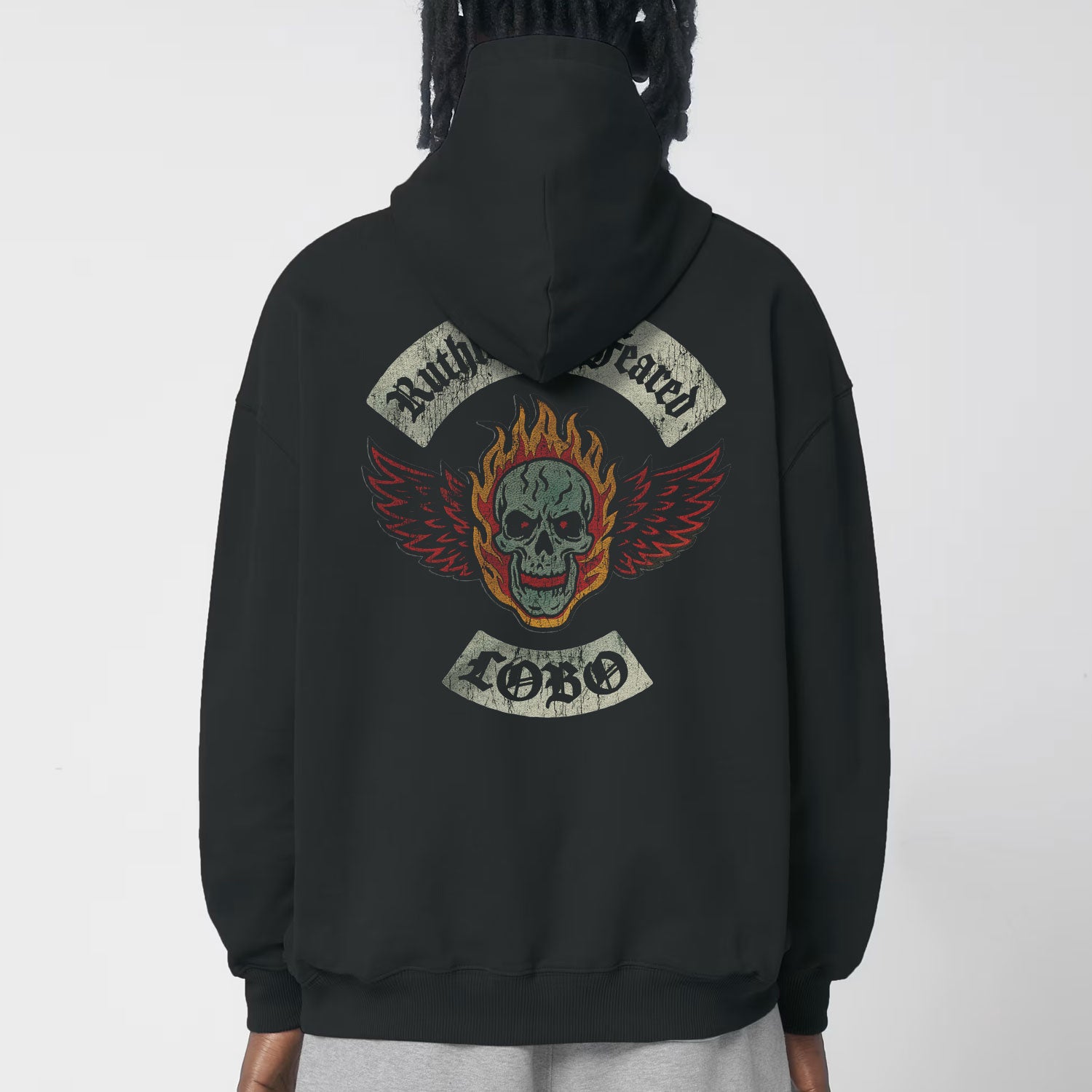 Supergirl (2026) Lobo Oversized Unisex Hoodie