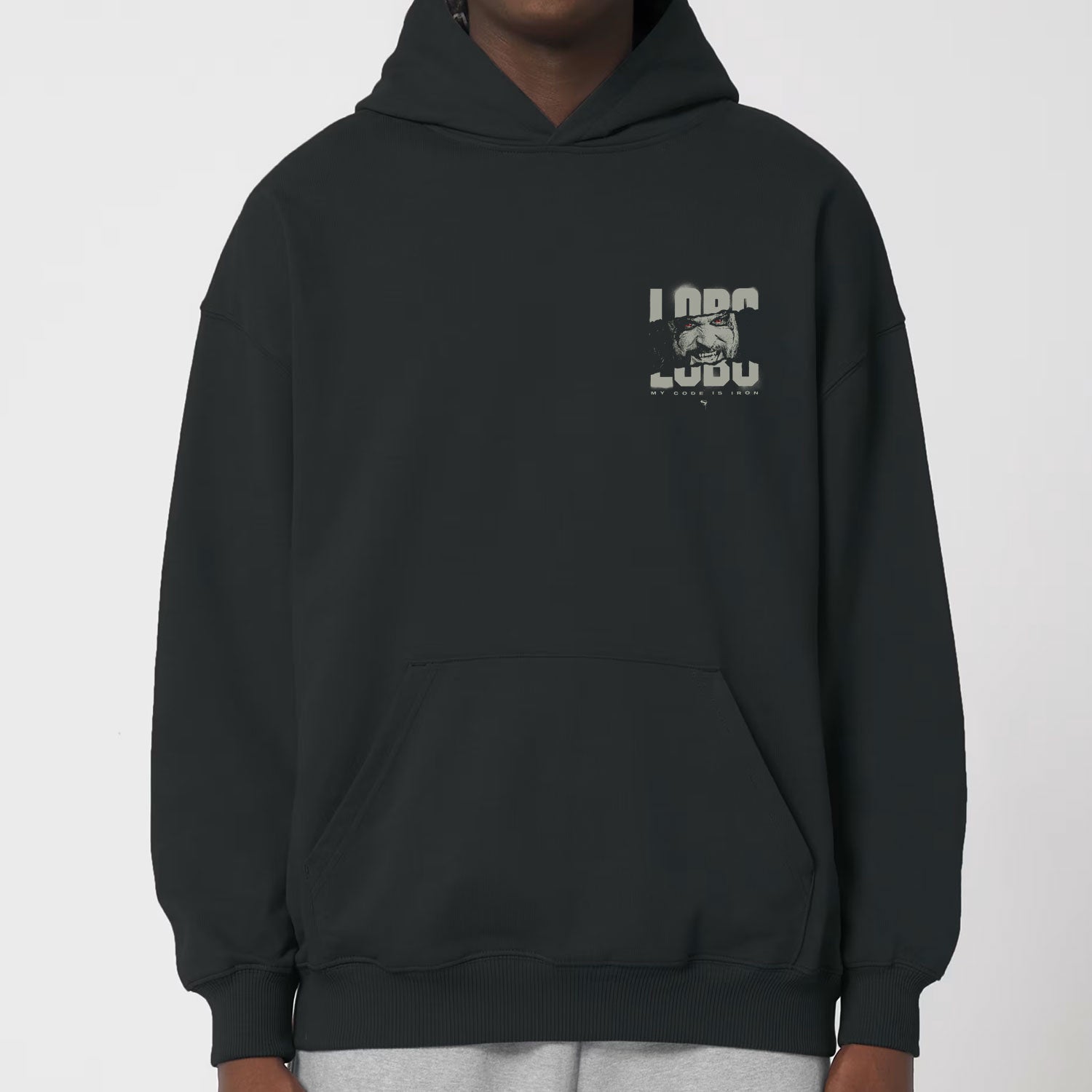 Supergirl (2026) Lobo Oversized Unisex Hoodie