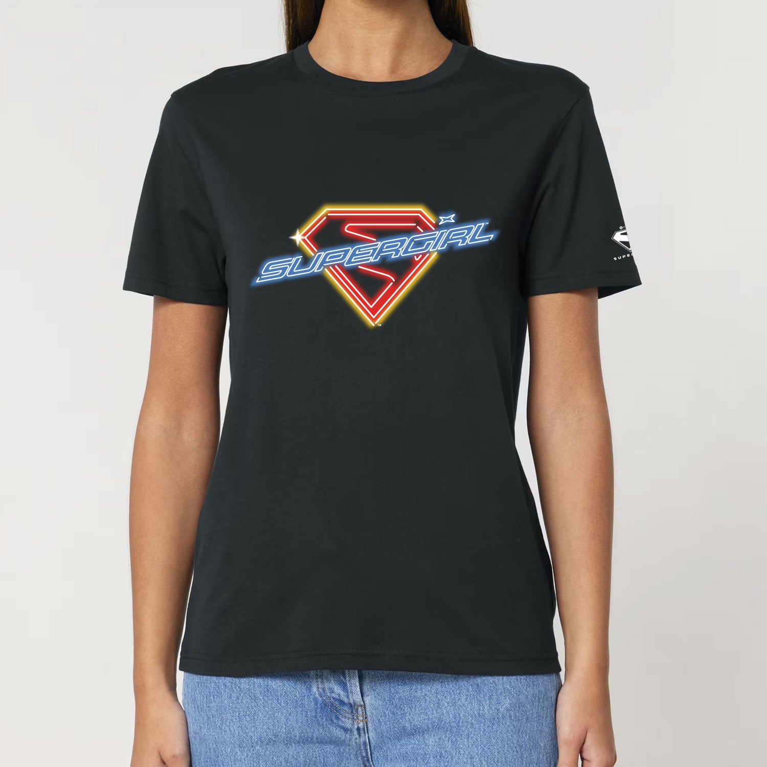 Supergirl (2026) Neon Supergirl Unisex T-Shirt