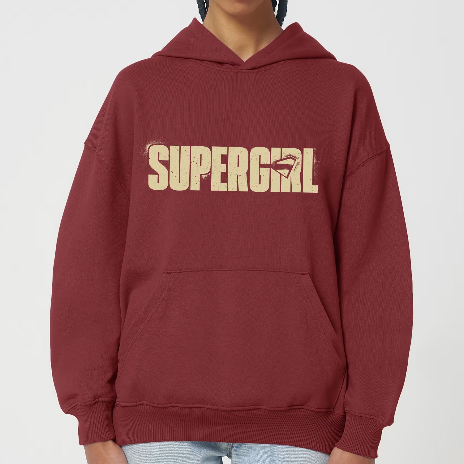 Supergirl (2026) Supergirl Rise Oversized Unisex Hoodie