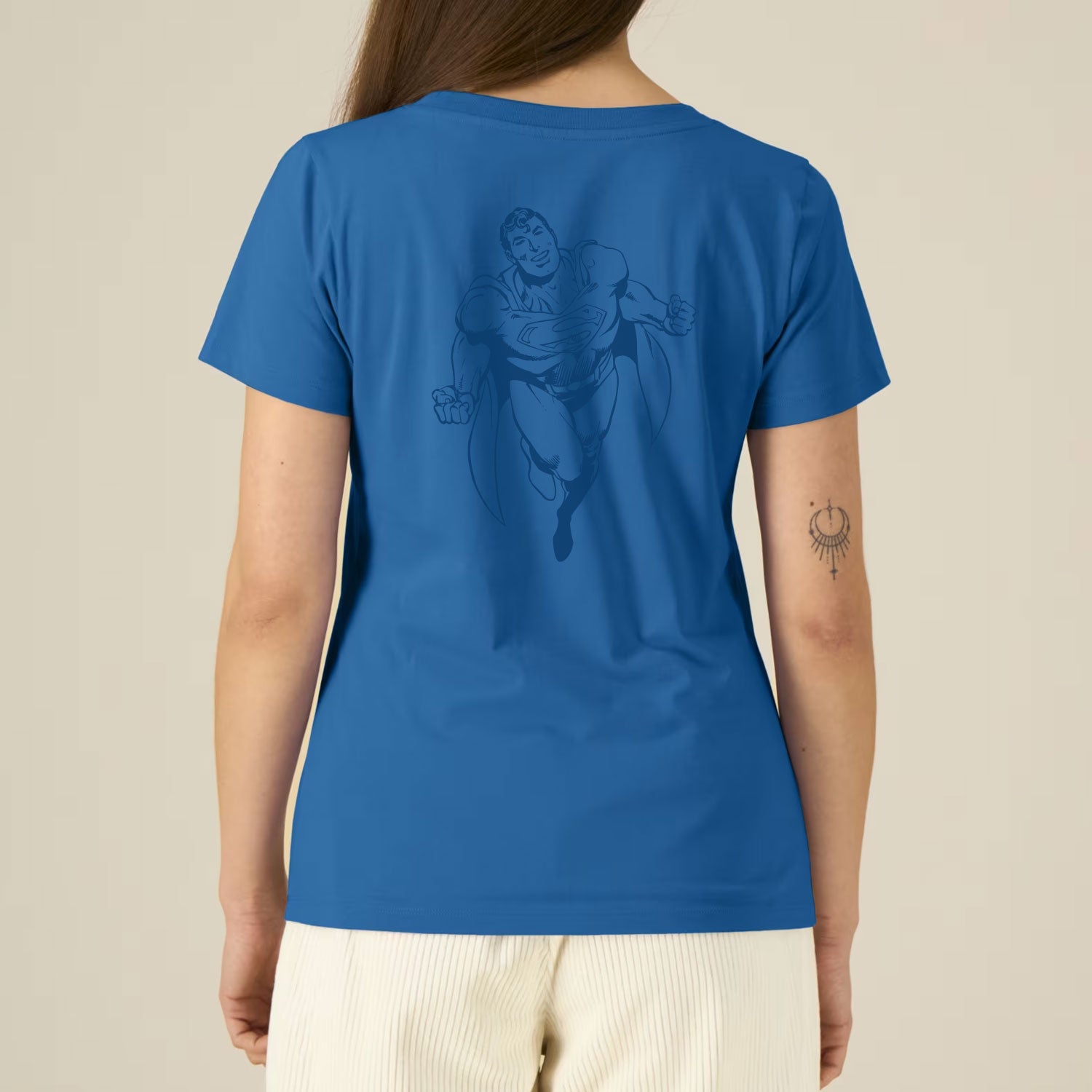 Superman Classic Emblem Women's T-Shirt