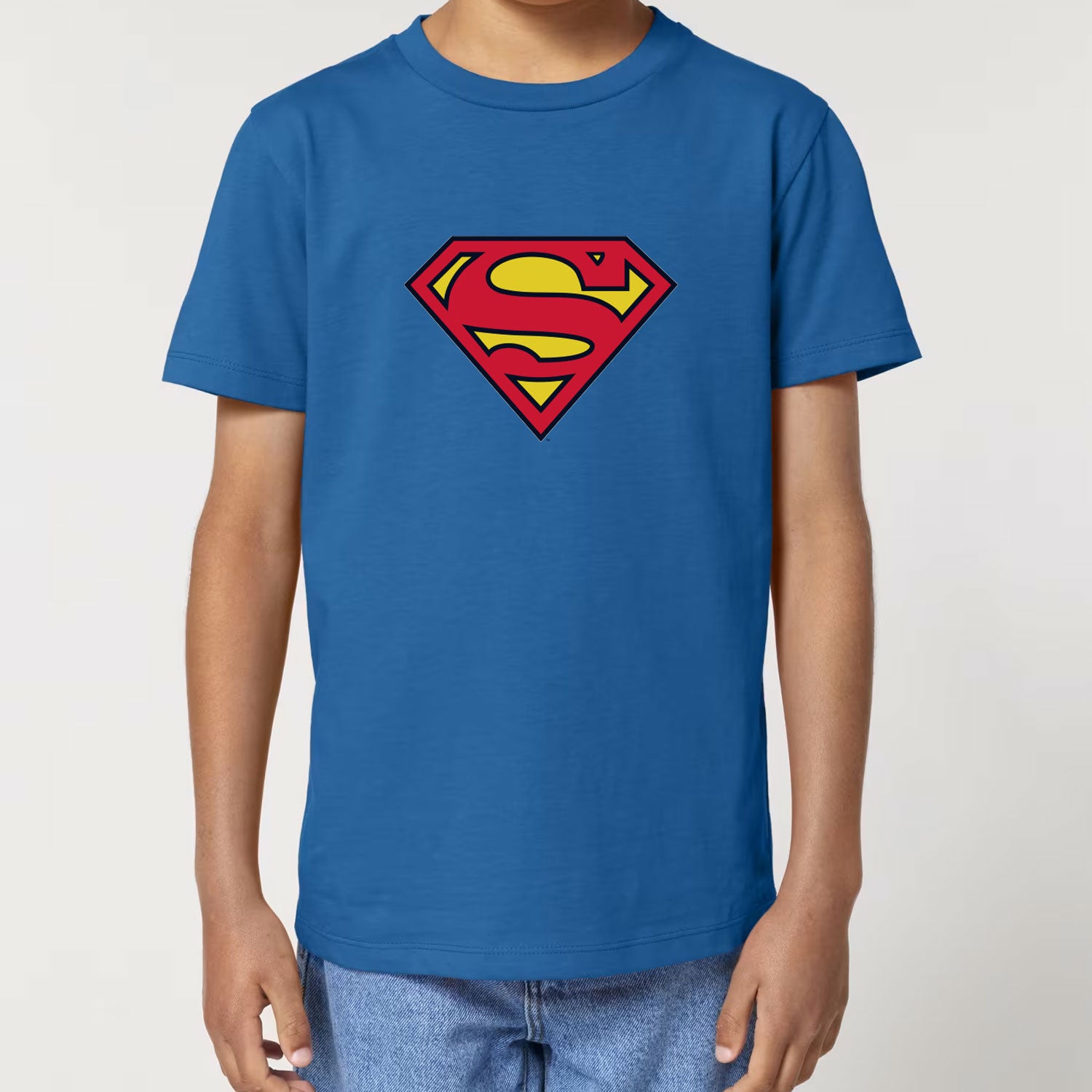 Superman Classic Emblem Kids T-Shirt