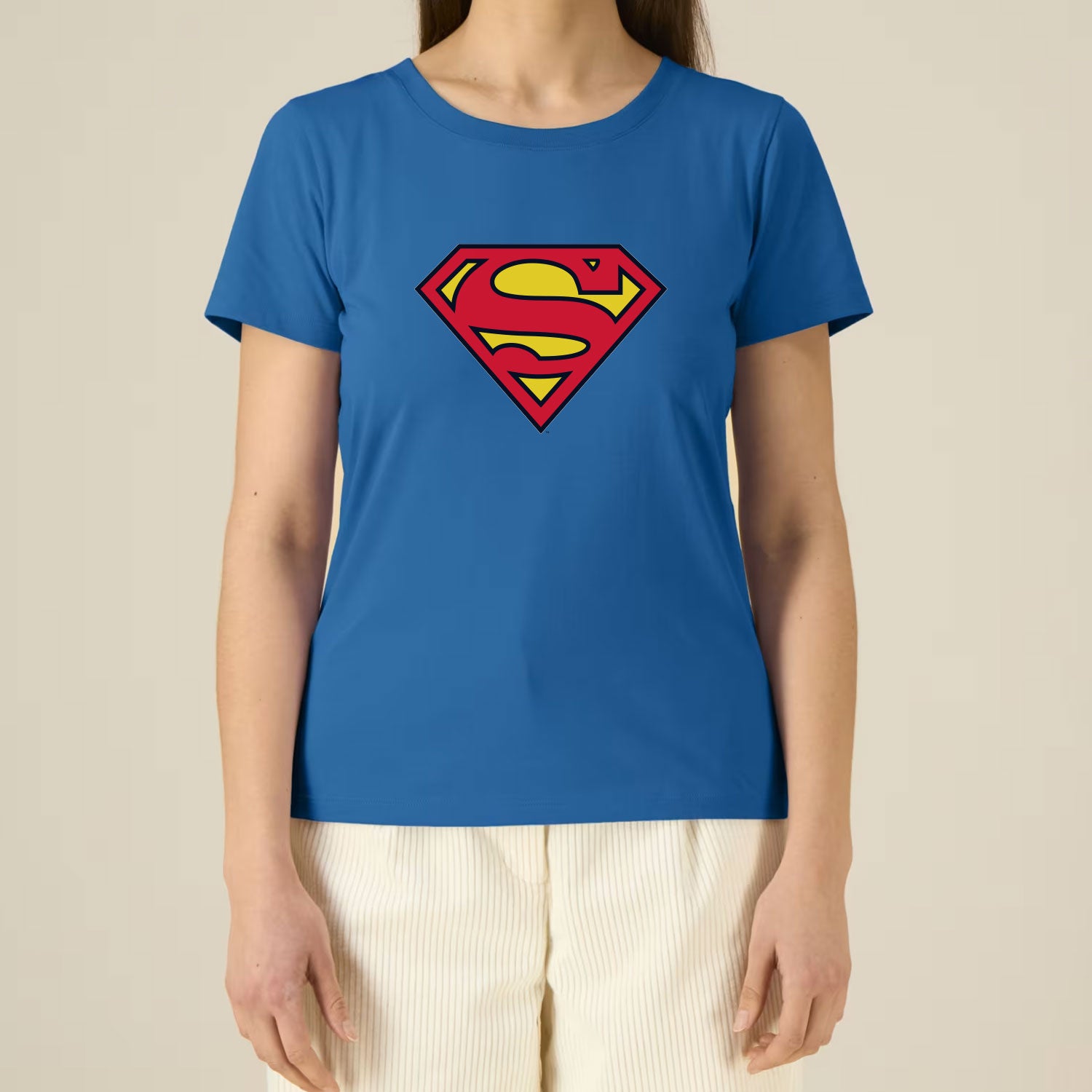 Superman Classic Emblem Women's T-Shirt