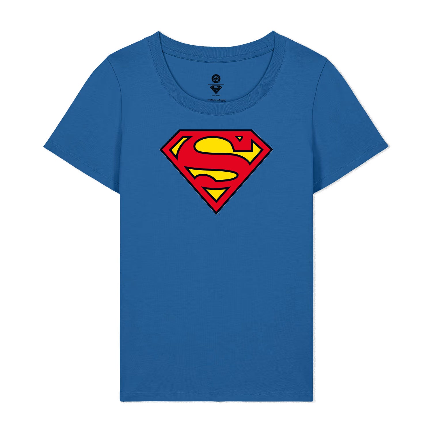 Superman Classic Emblem Women's T-Shirt