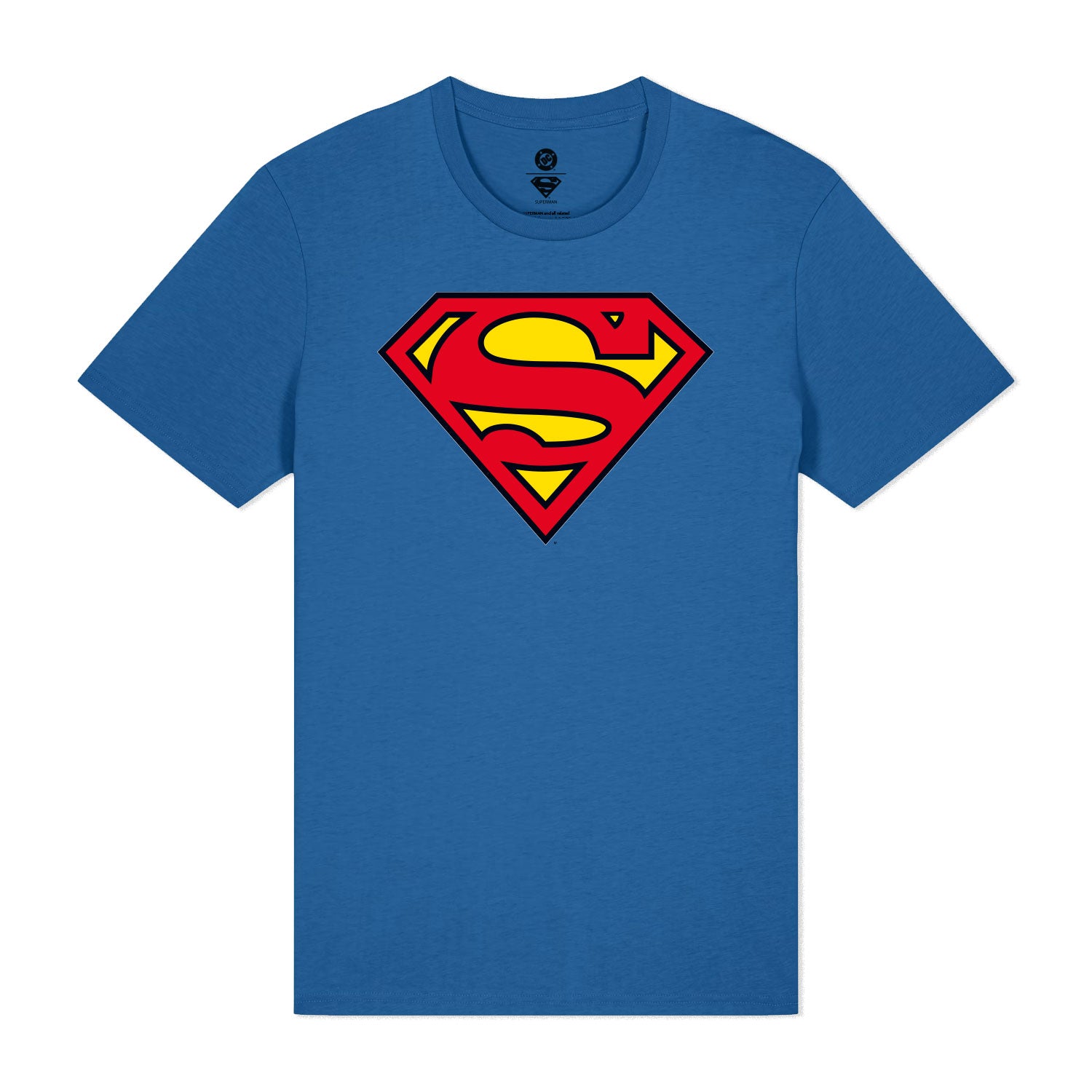 Superman Classic Emblem Unisex T-Shirt