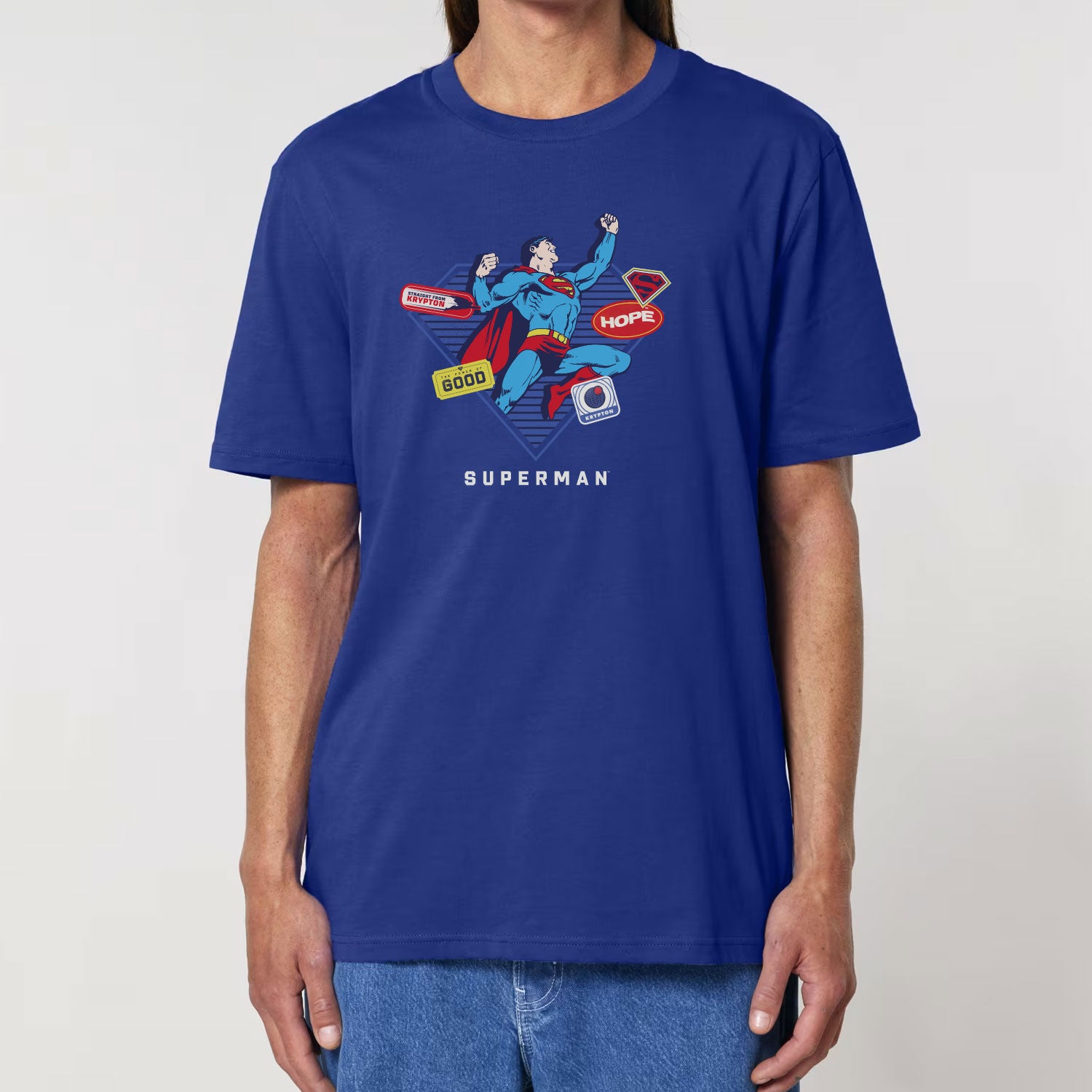Superman Badges Unisex T-Shirt
