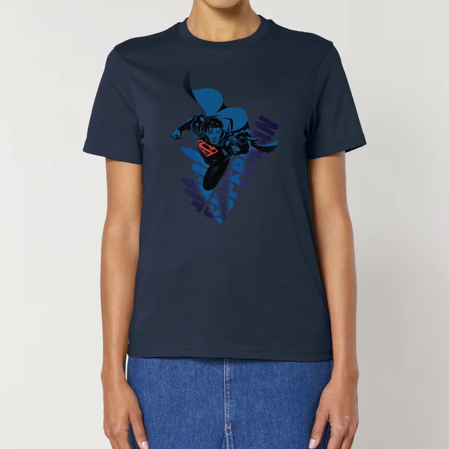 Superman Dark Art Unisex T-Shirt