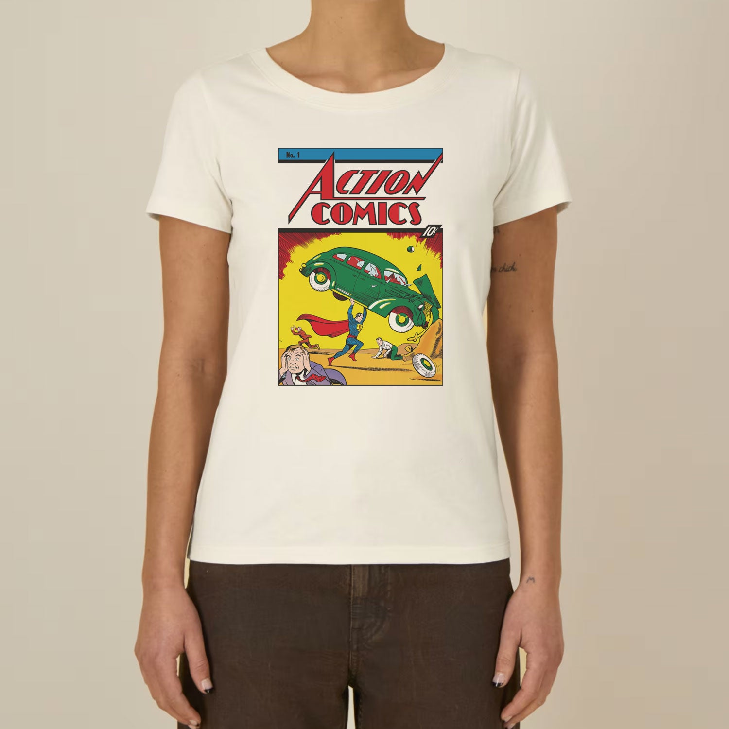 Superman Action Comics #1 Women's T-Shirt