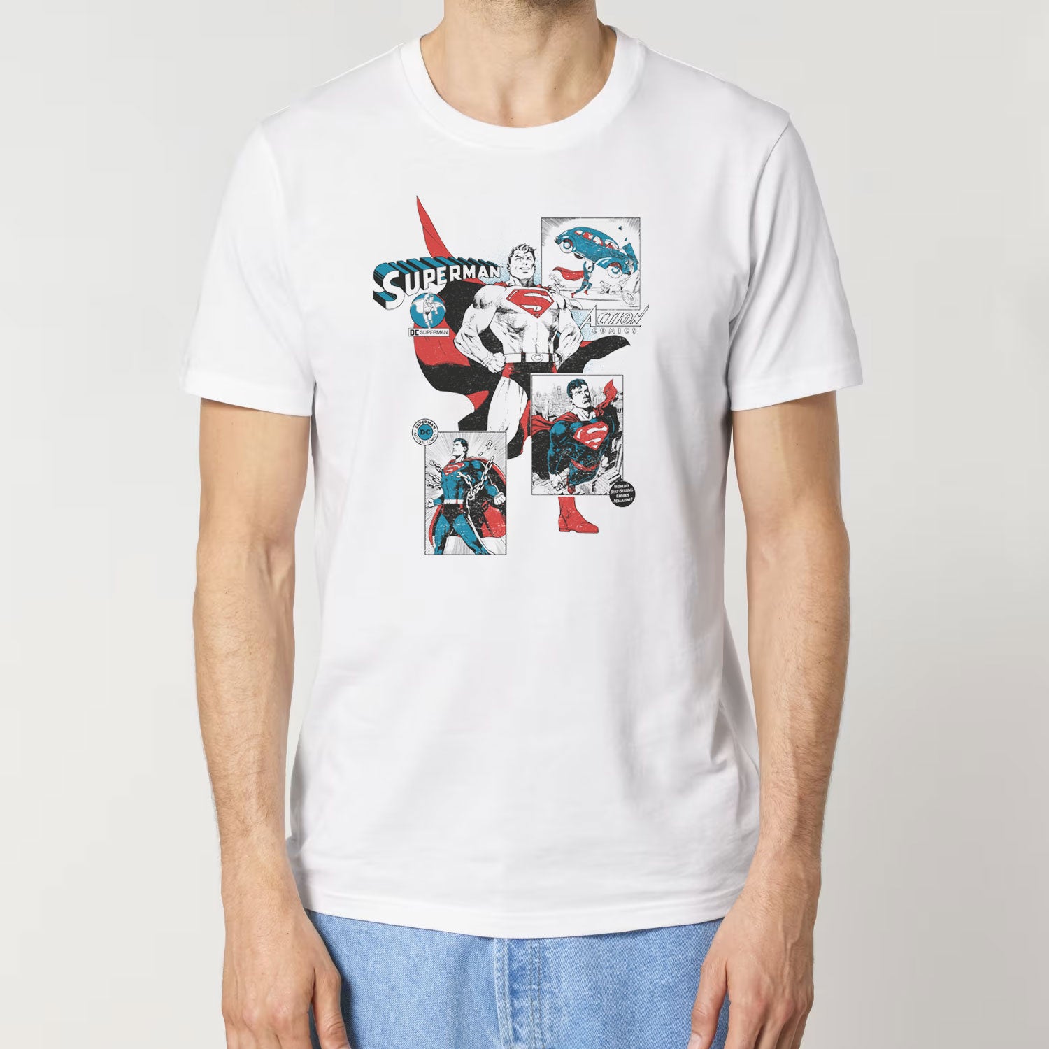 Superman Montage Unisex T-Shirt