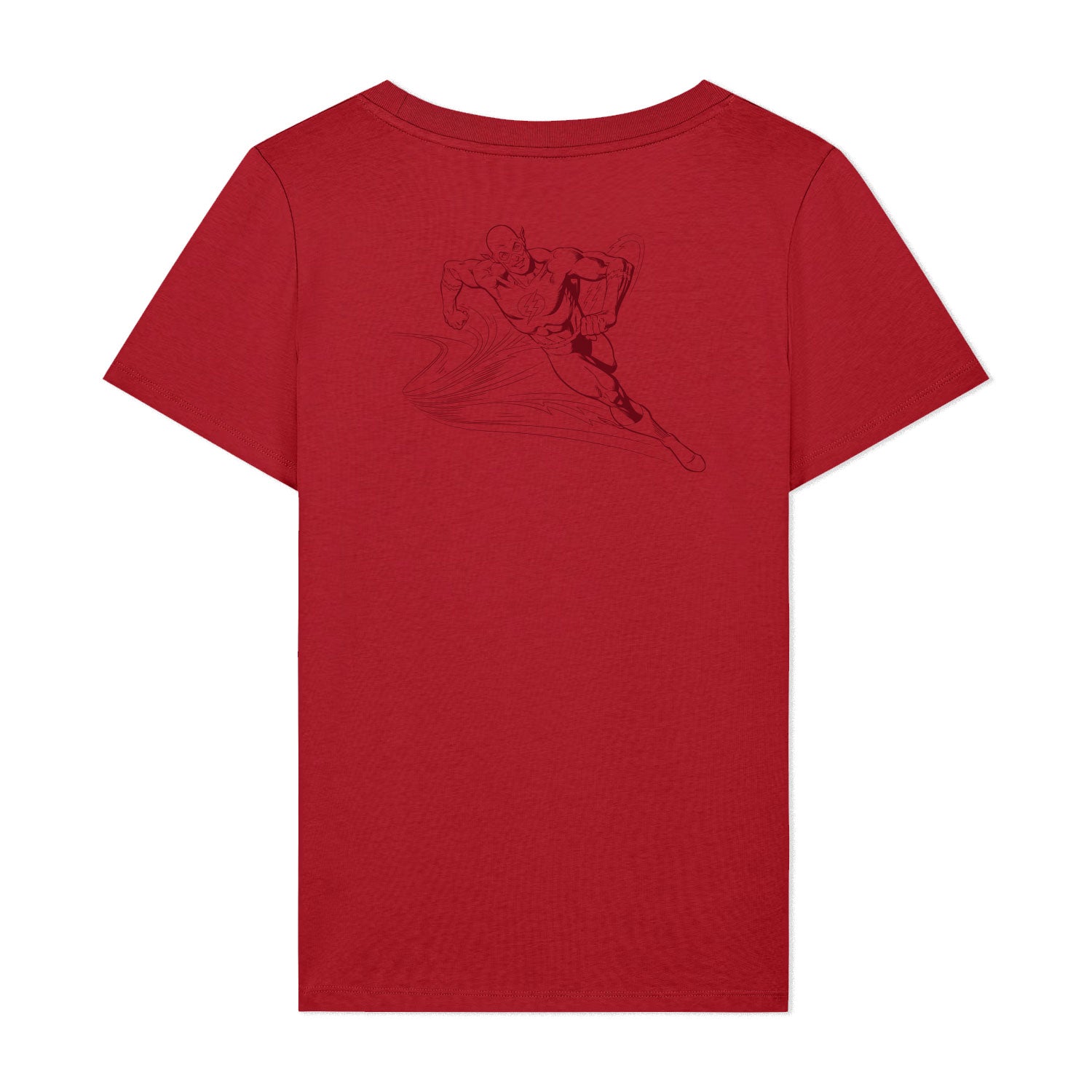 The Flash Classic Emblem Women's T-Shirt EV-DC Comics
