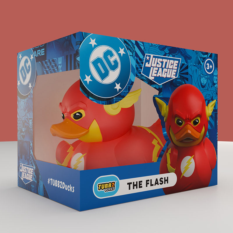 The Flash TUBBZ Boxed Edition