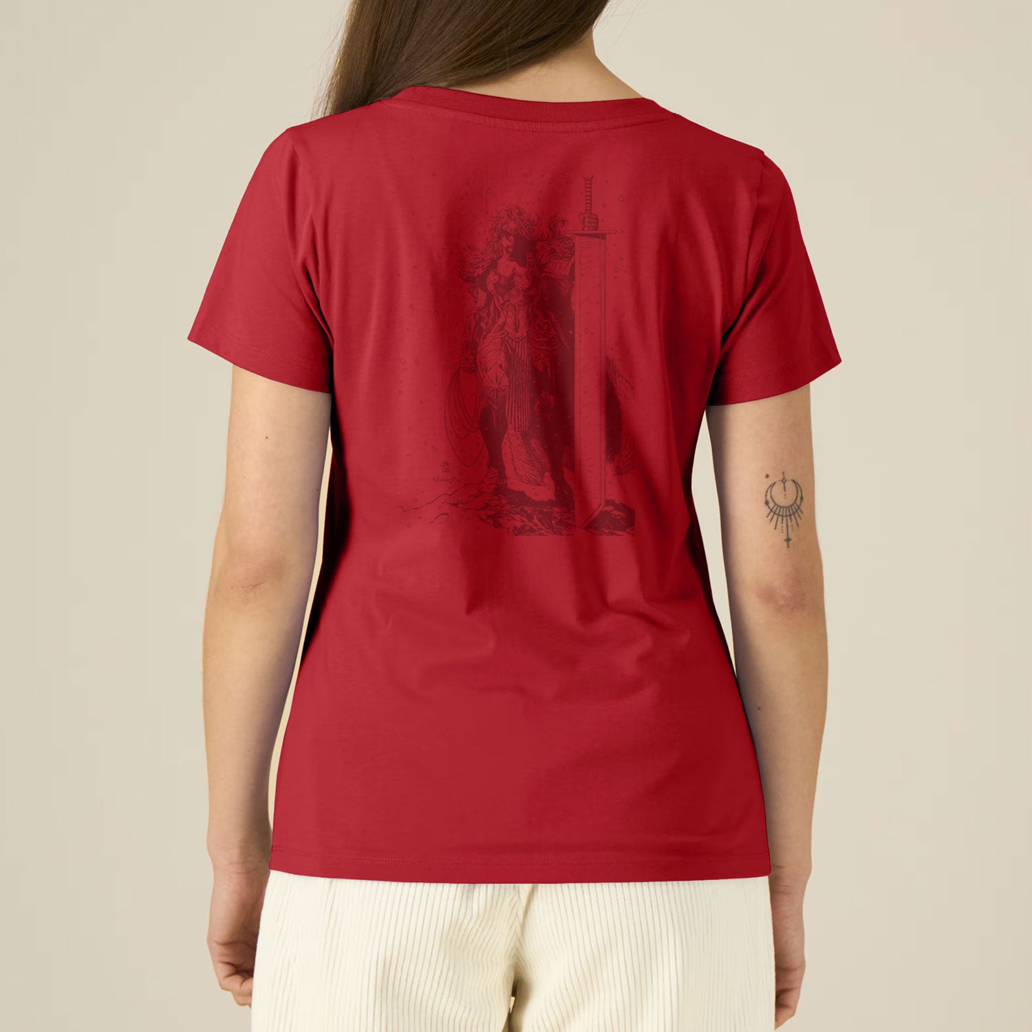 Absolute Logo Ladies T-shirt EV-DC Comics