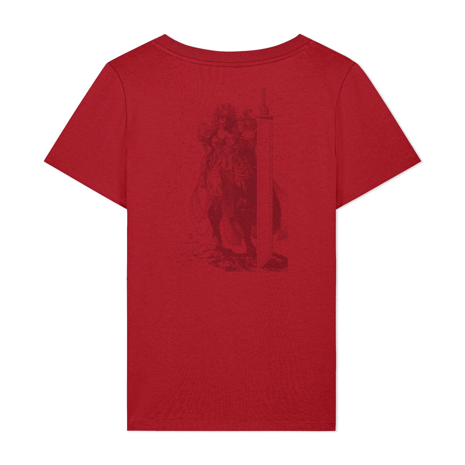 Absolute Logo Ladies T-shirt EV-DC Comics