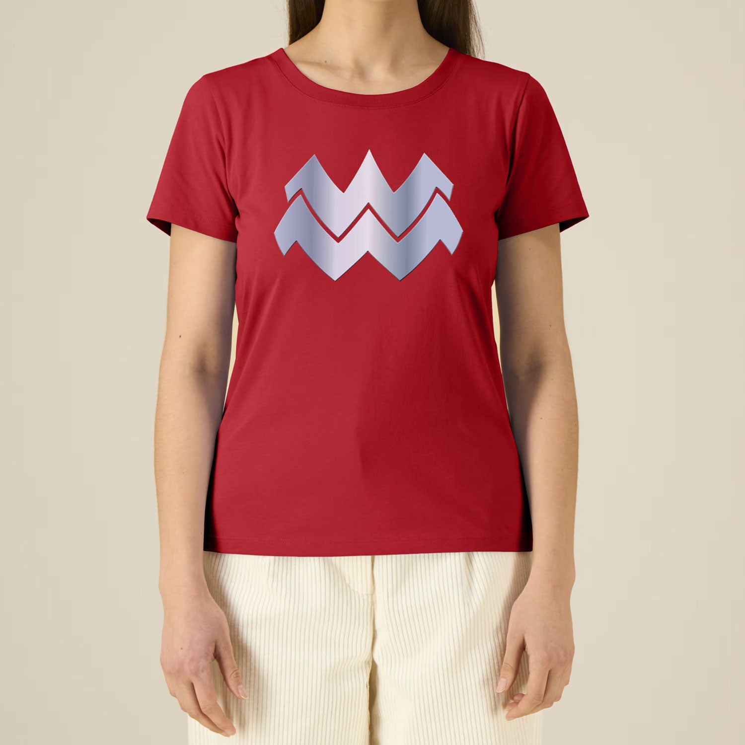 Absolute Logo Ladies T-shirt EV-DC Comics