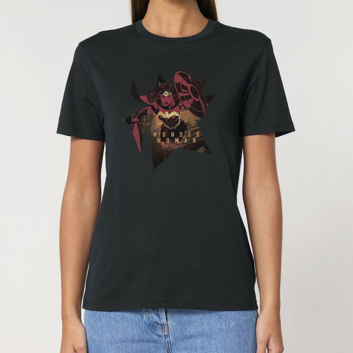 Wonder Woman Dark Art Unisex T-Shirt