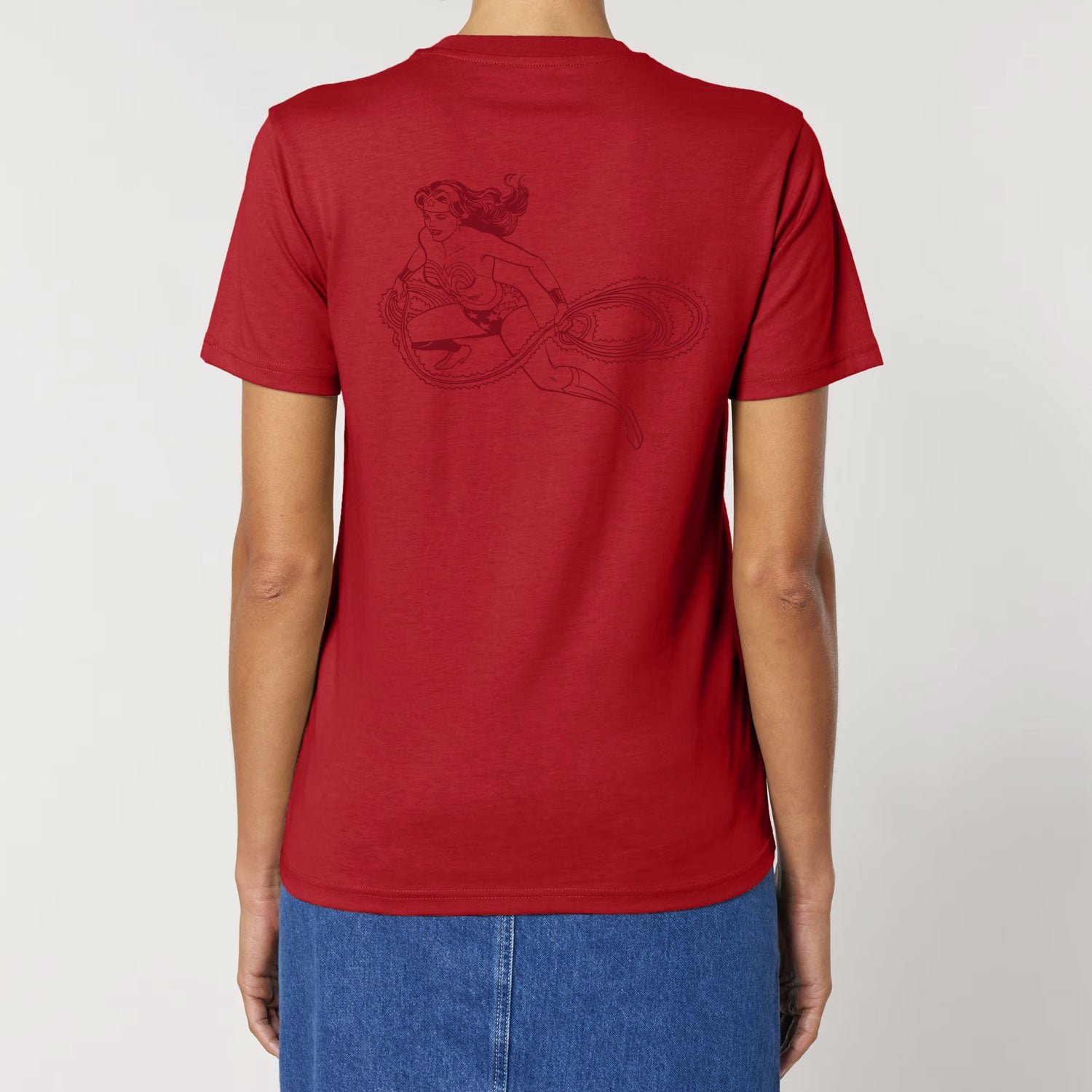 Wonder Woman Classic Emblem Unisex T-Shirt