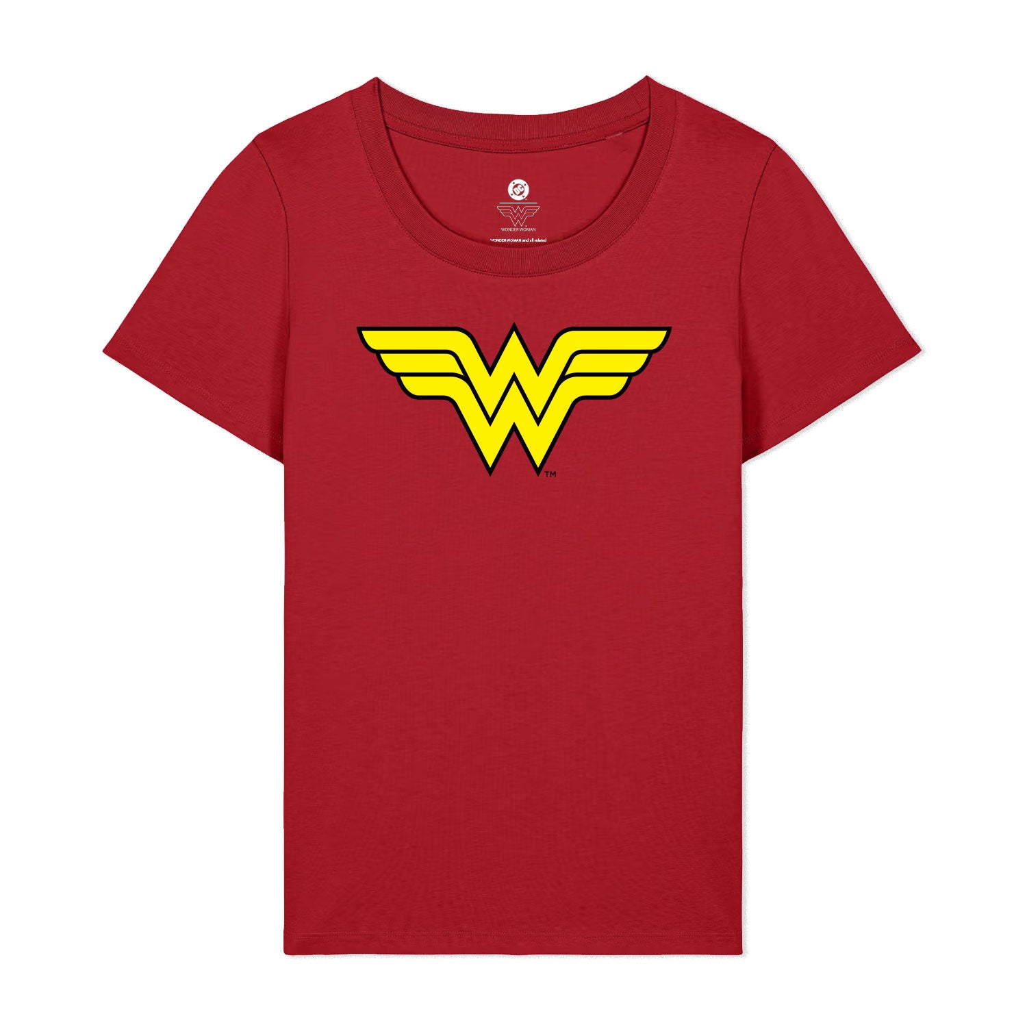Wonder Woman Classic Emblem Women's T-Shirt