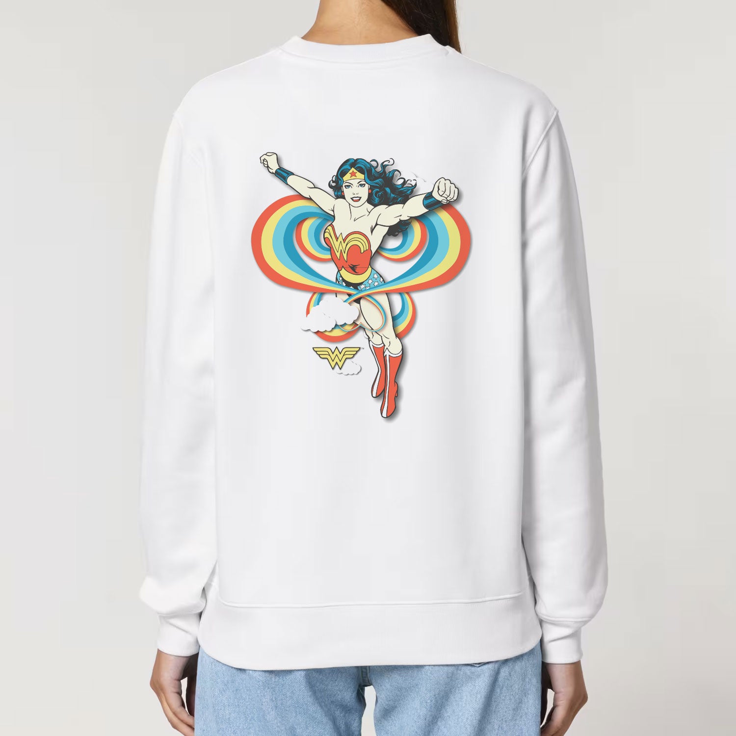 Wonder Woman Rainbow Unisex Sweatshirt